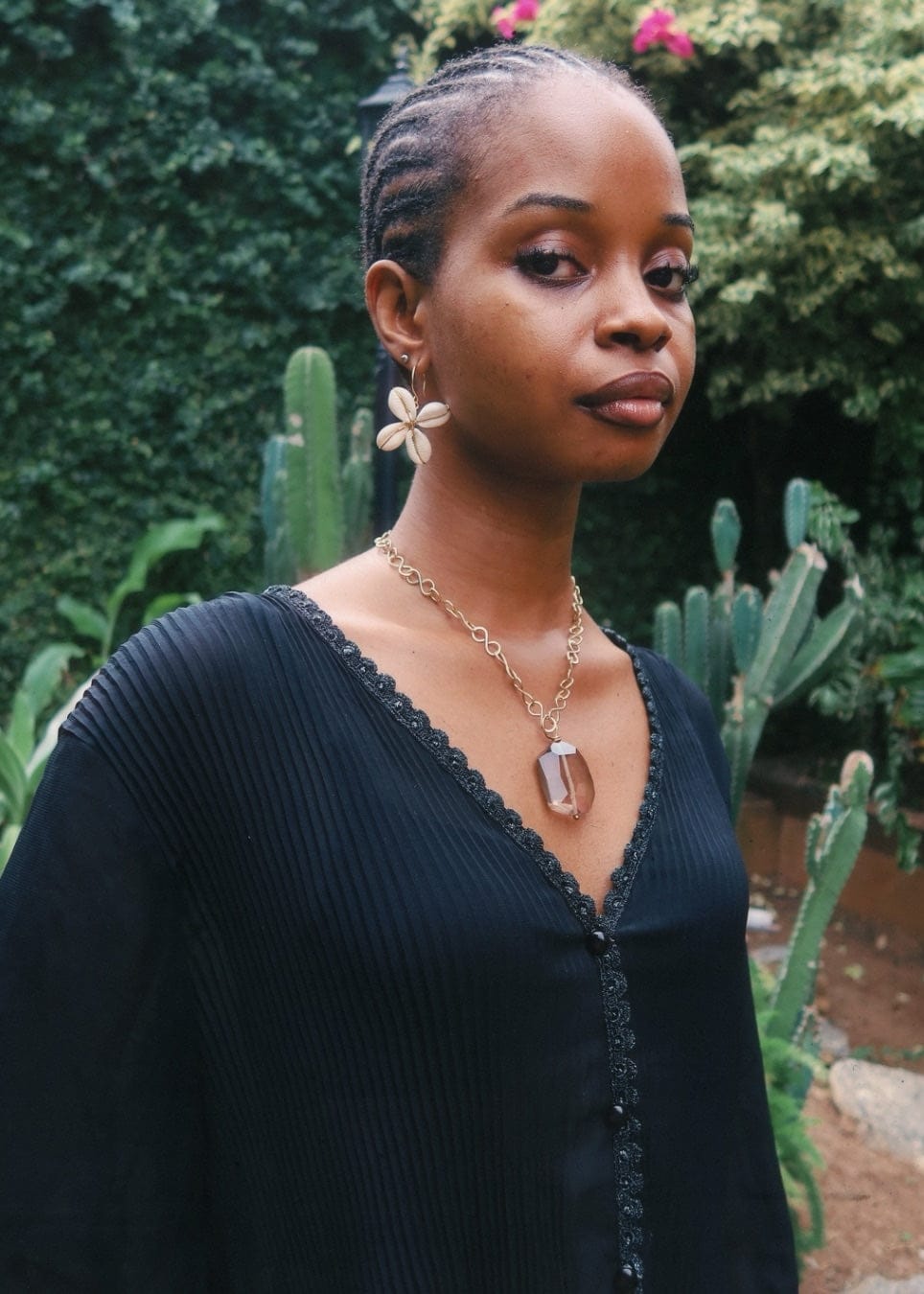 RENIKEJI Necklaces & Pendants Keji Pendant Chain Necklace
