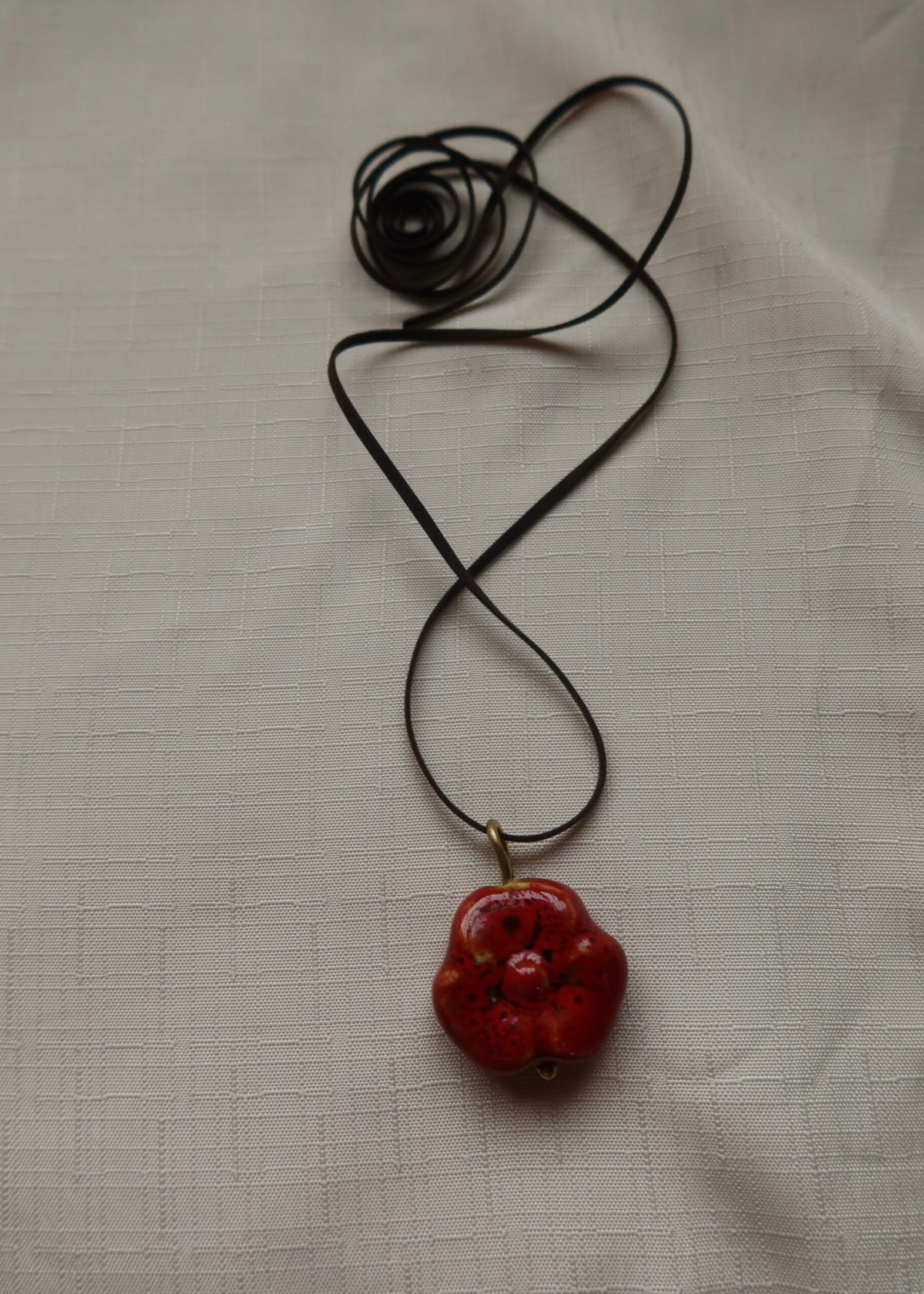 RENIKEJI Necklaces & Pendants Red Forest Flame Pendant Necklace