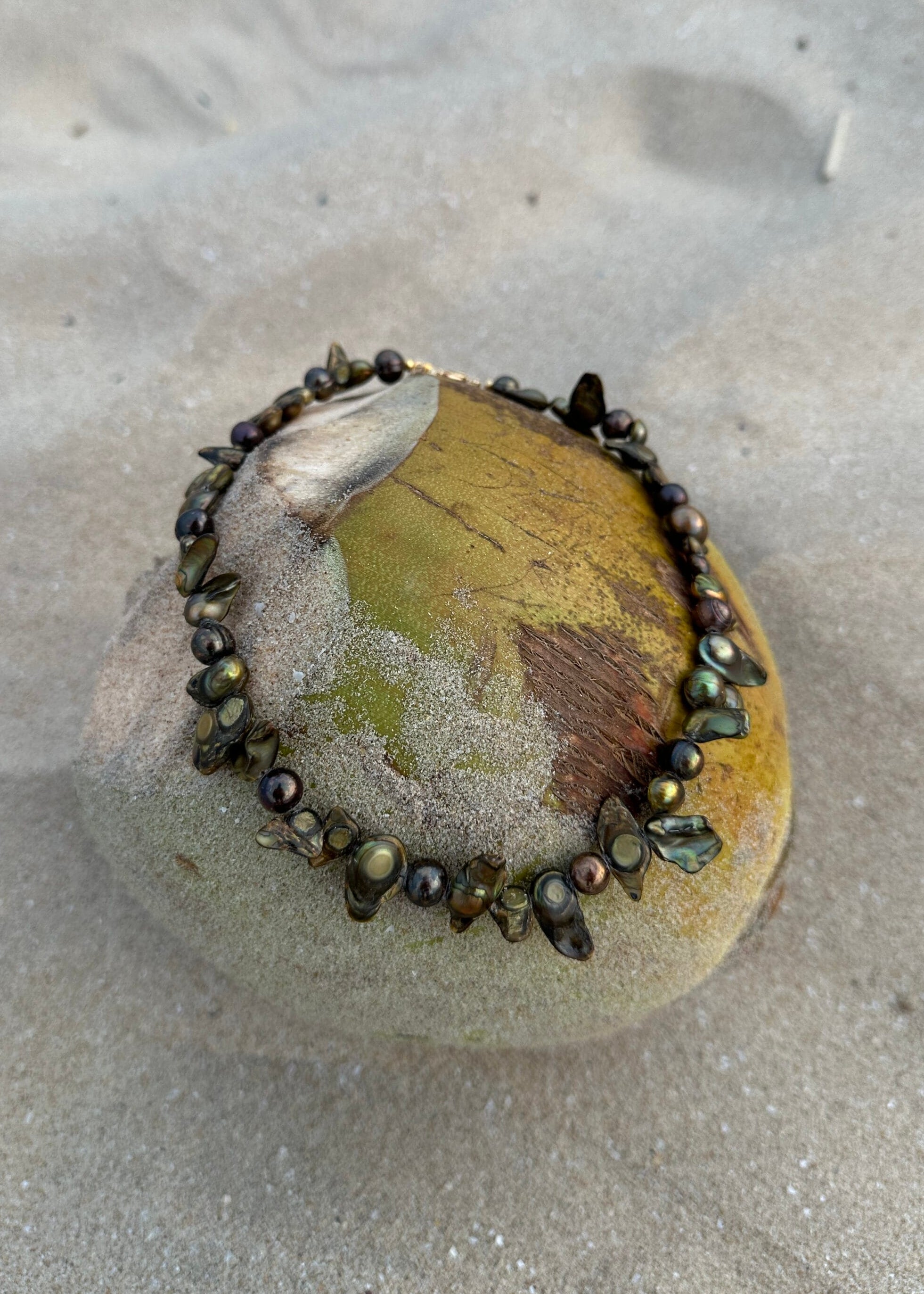 Renikeji Necklaces Sea Weed Necklace