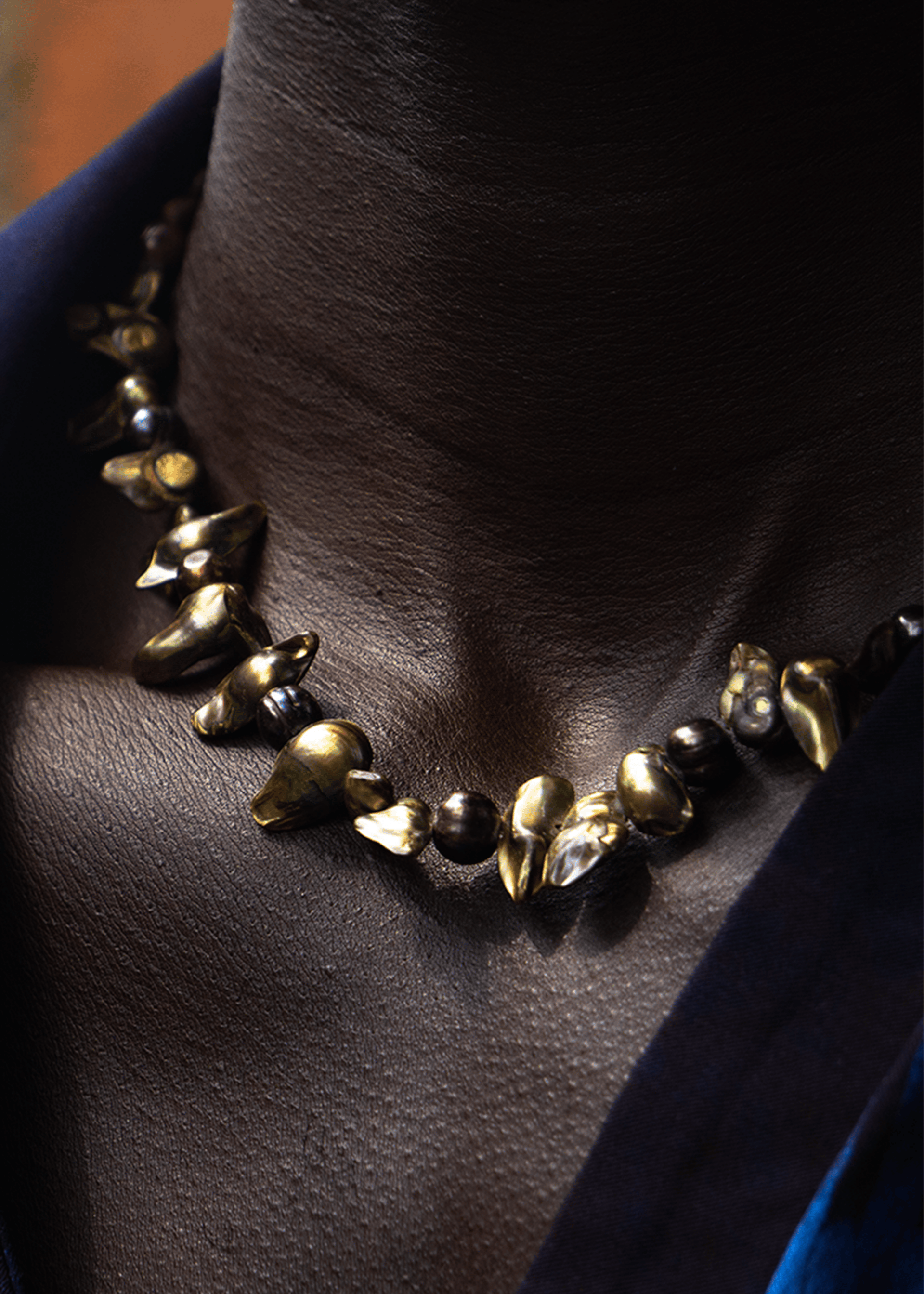 Renikeji Necklaces Sea Weed Necklace