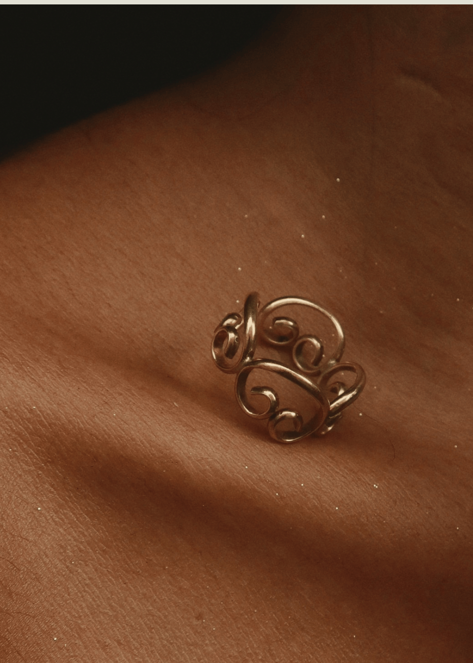 RENIKEJI Rings Bronze Alausa Bronze Ring