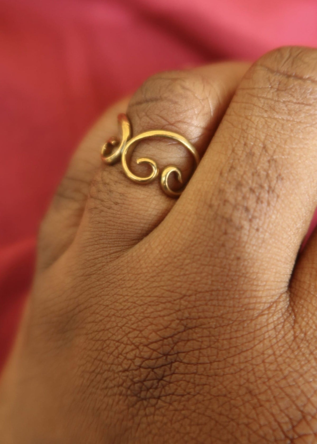 RENIKEJI Rings Bronze Alausa Bronze Ring