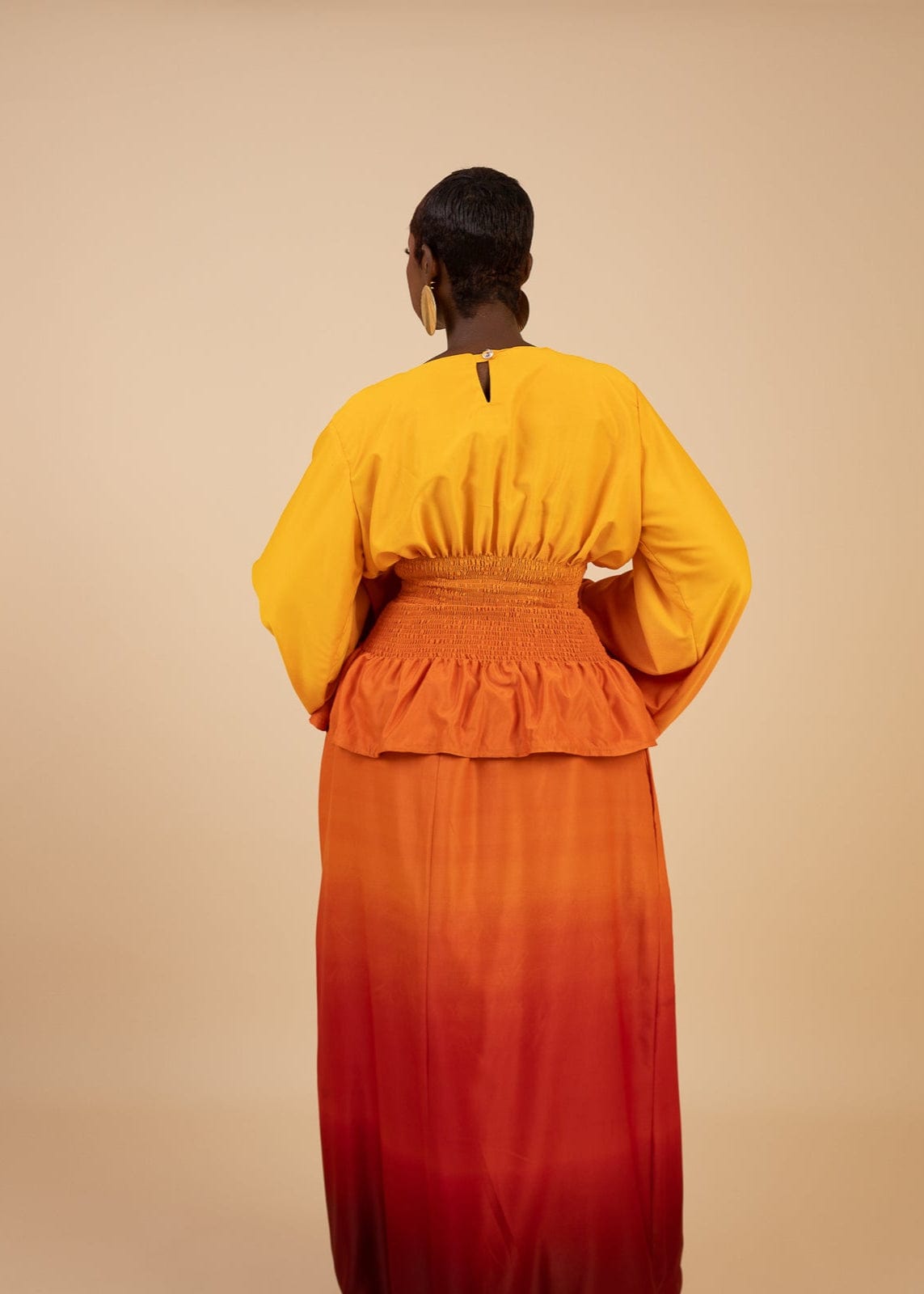 Ruks à la mode Co-Ord Set Tiwa Silk Set