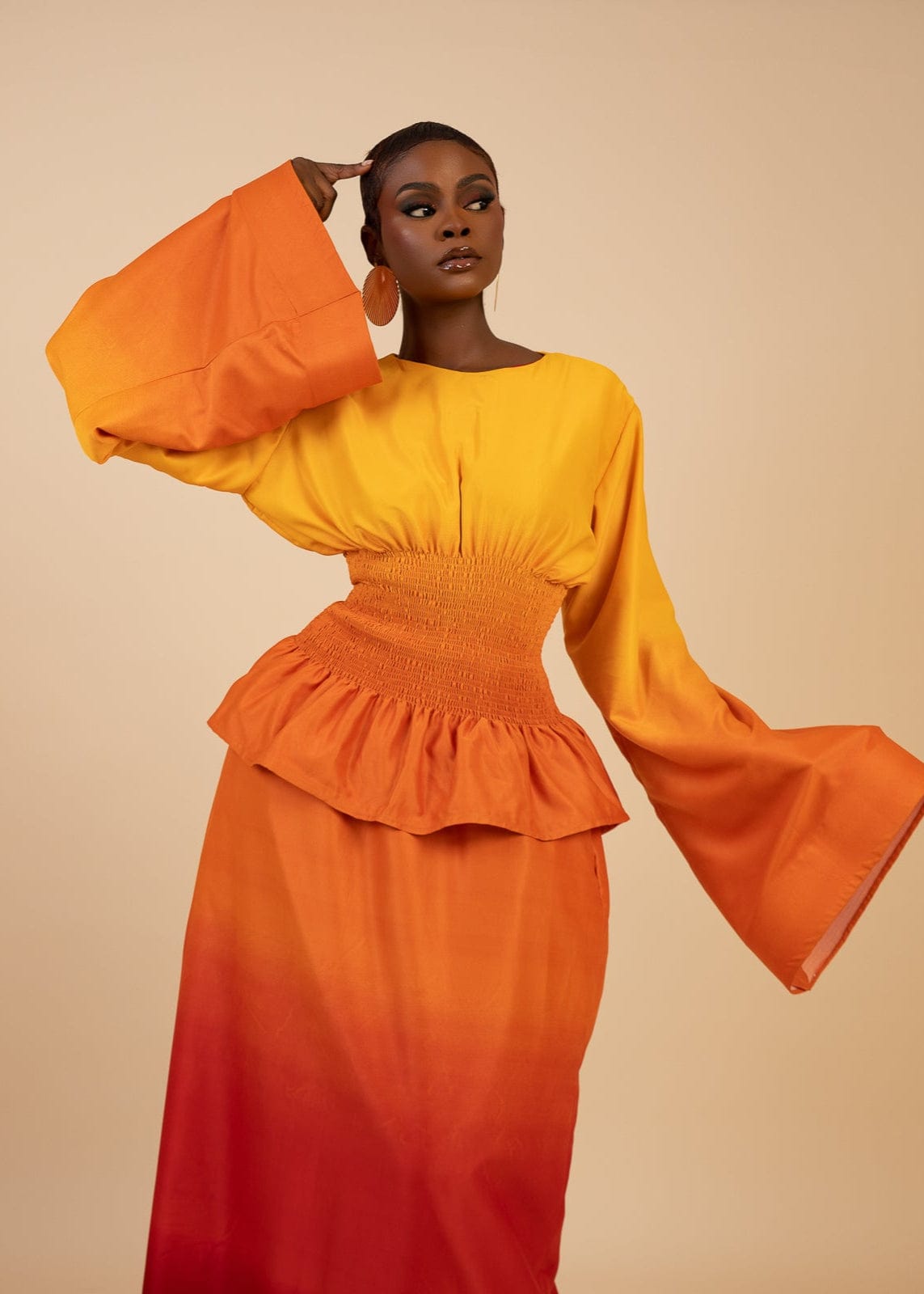 Ruks à la mode Co-Ord Set Tiwa Silk Set