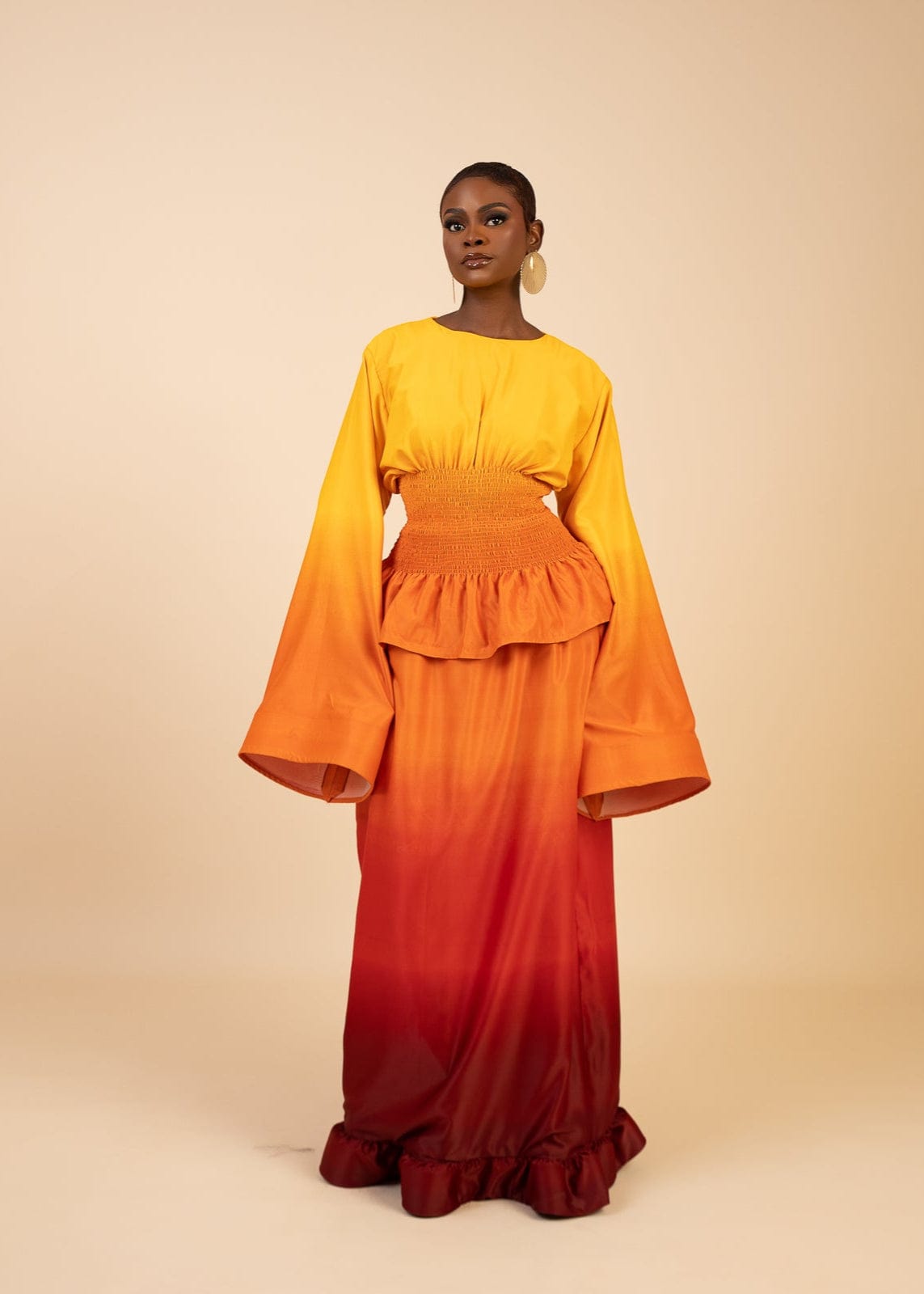 Ruks à la mode Co-Ord Set Tiwa Silk Set