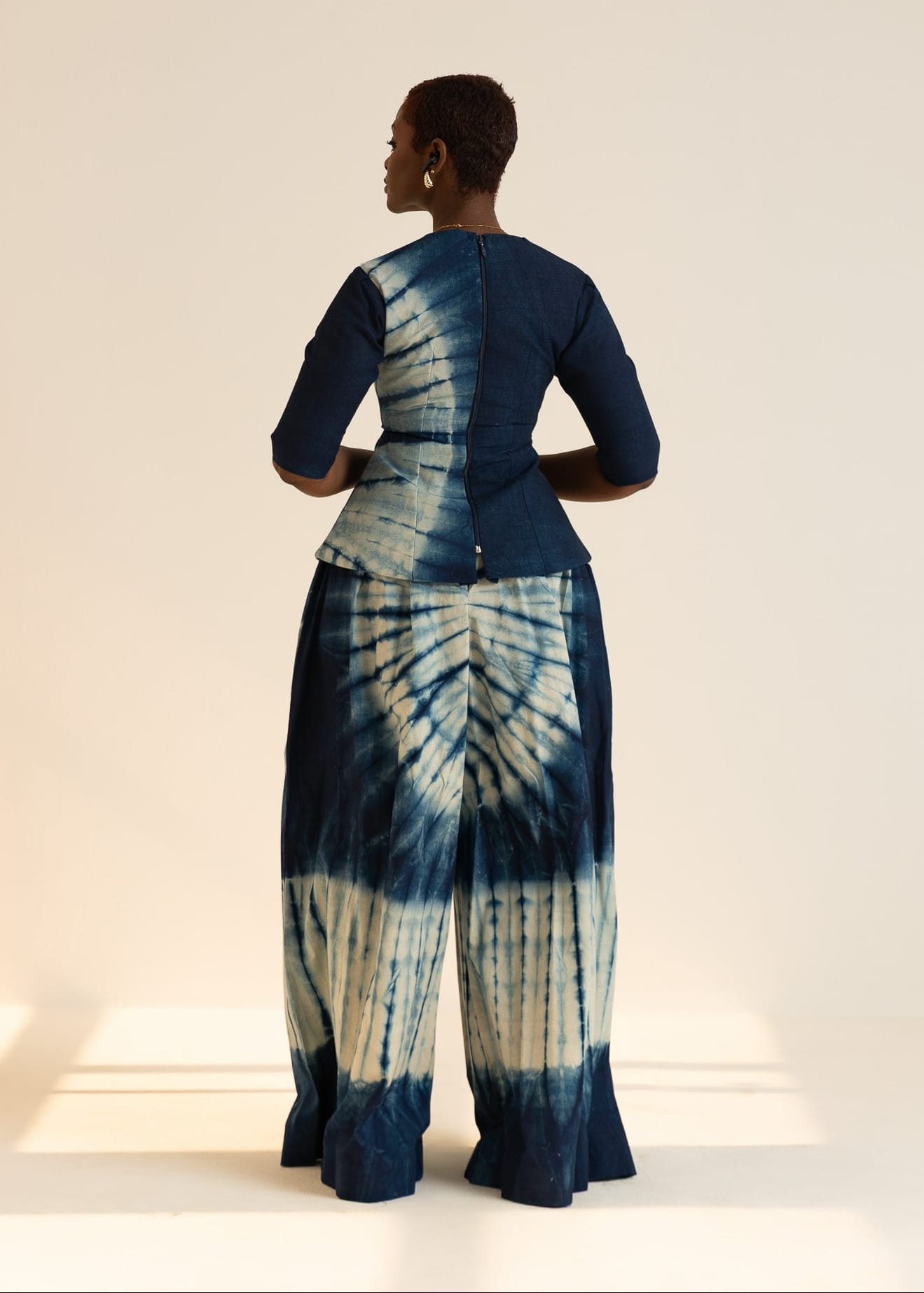 Ruks á la mode Co-ord Sets & Matching Sets Rinni Sleeved Top & Long Pants