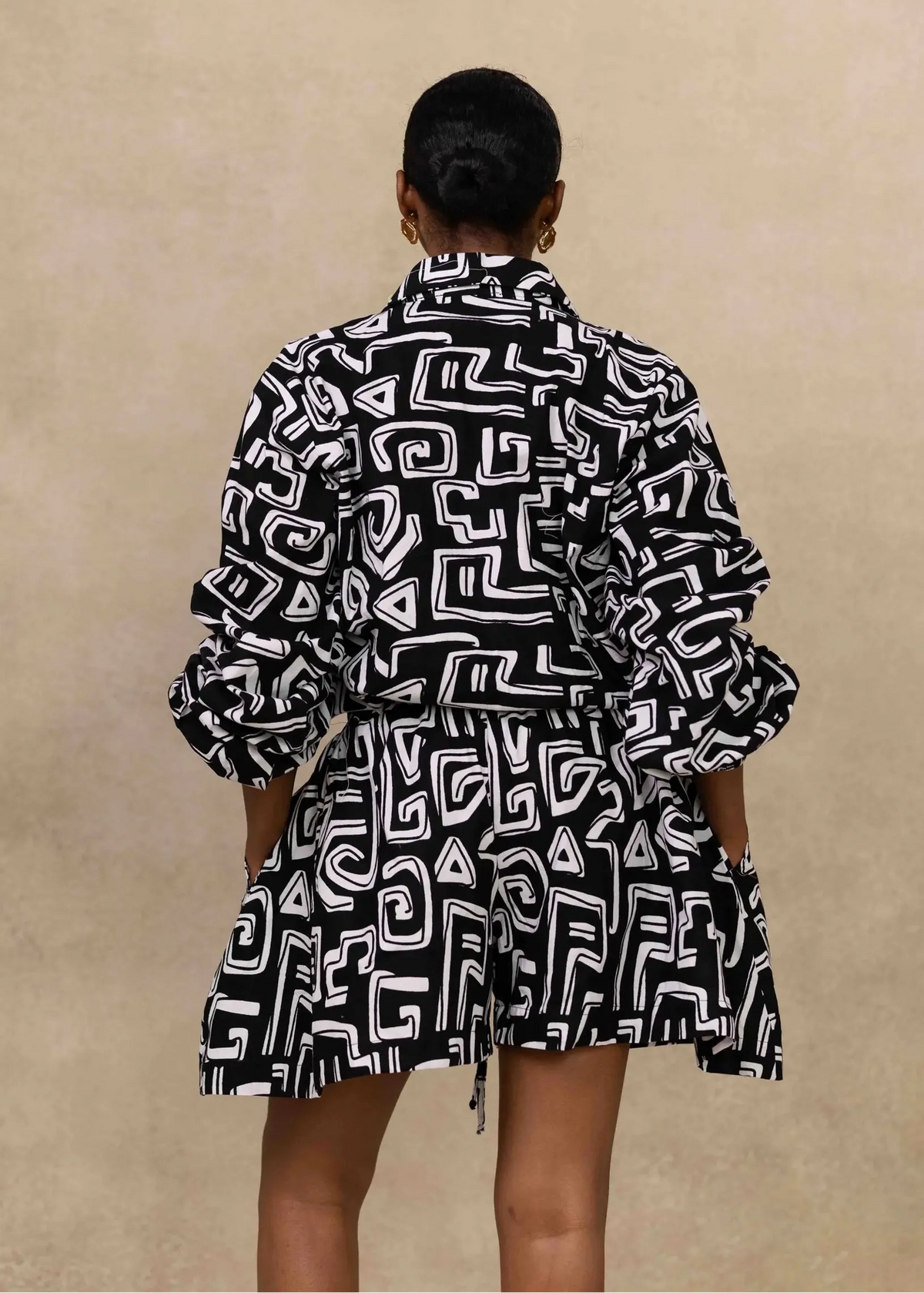 Ruks á la mode Co-ord Sets & Matching Sets Zora Shorts Set