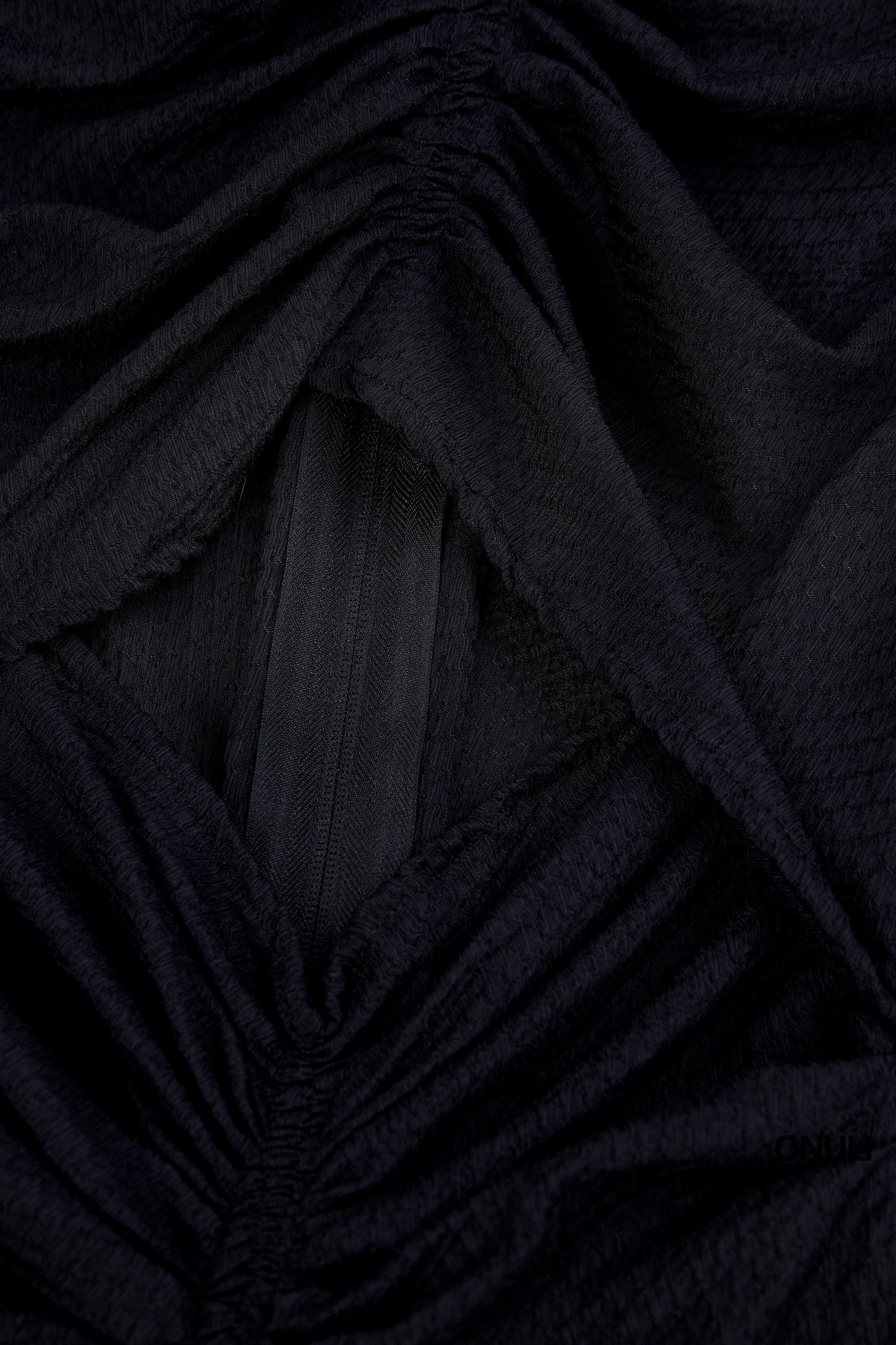 Ruks à la mode Dress Black / 10 Amma Crepe Dress