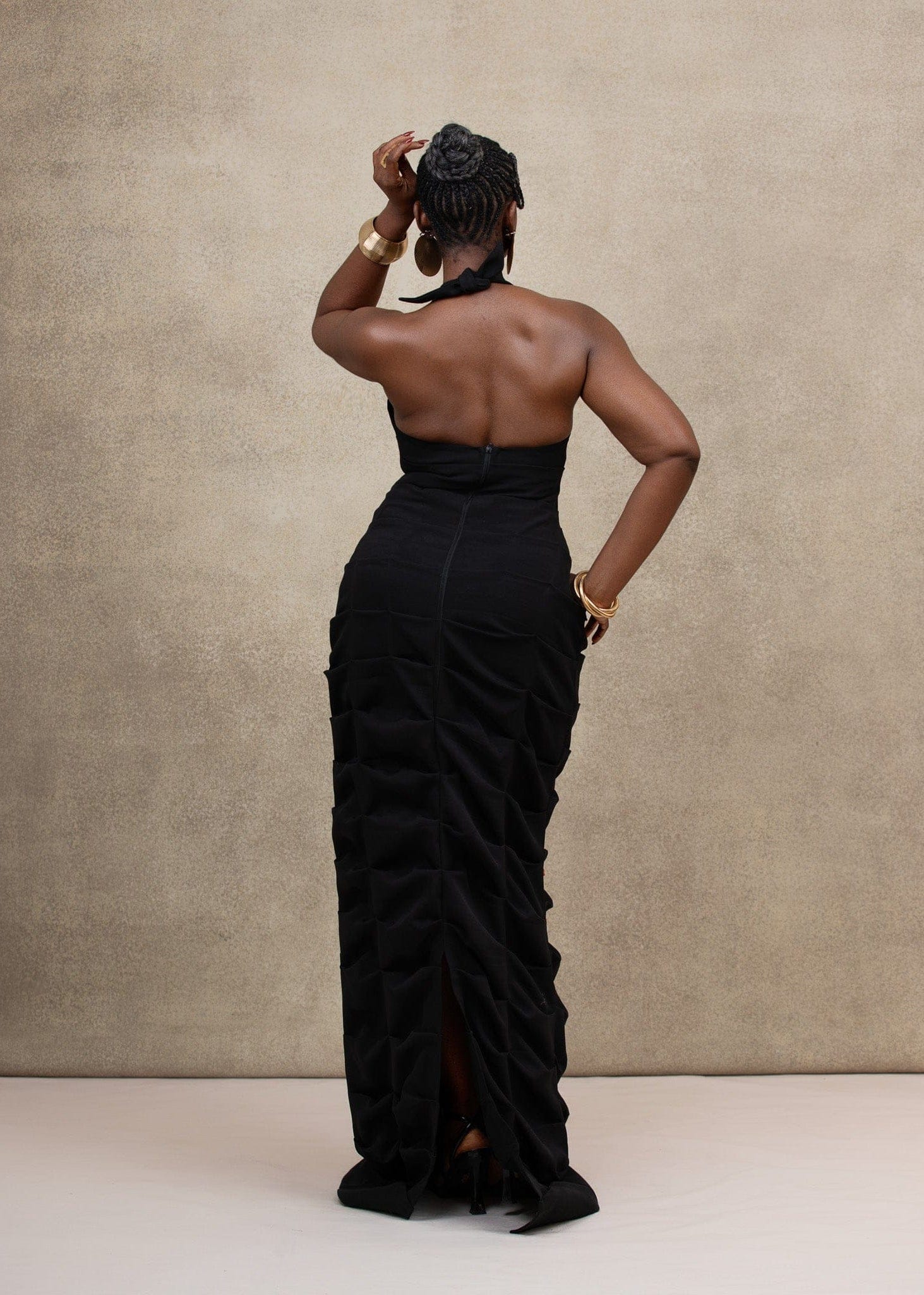 Ruks á la mode Dress Black Suri Dress