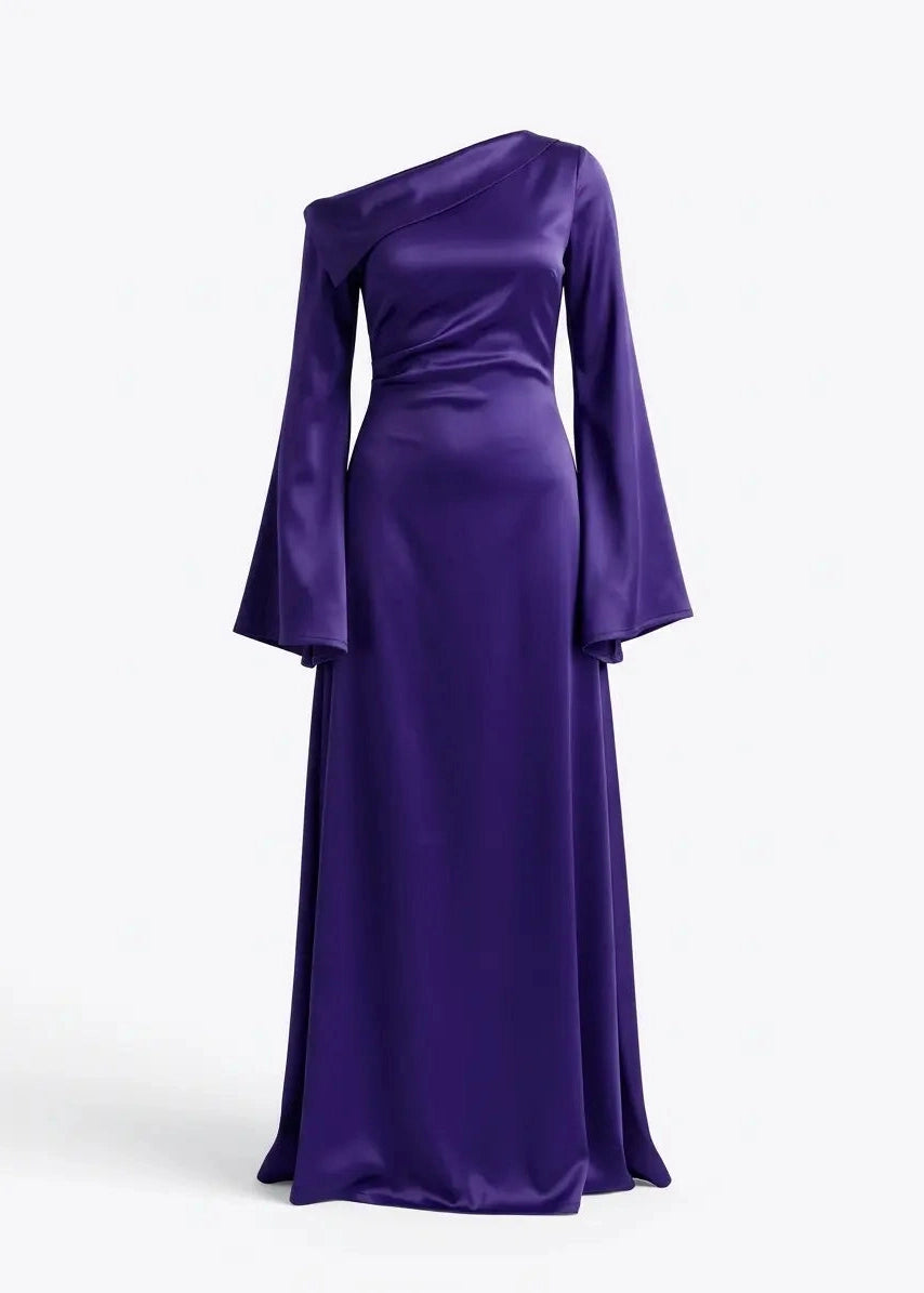 Ruks á la mode Dress Blue / 6 / Petite Ummie Maxi Dress