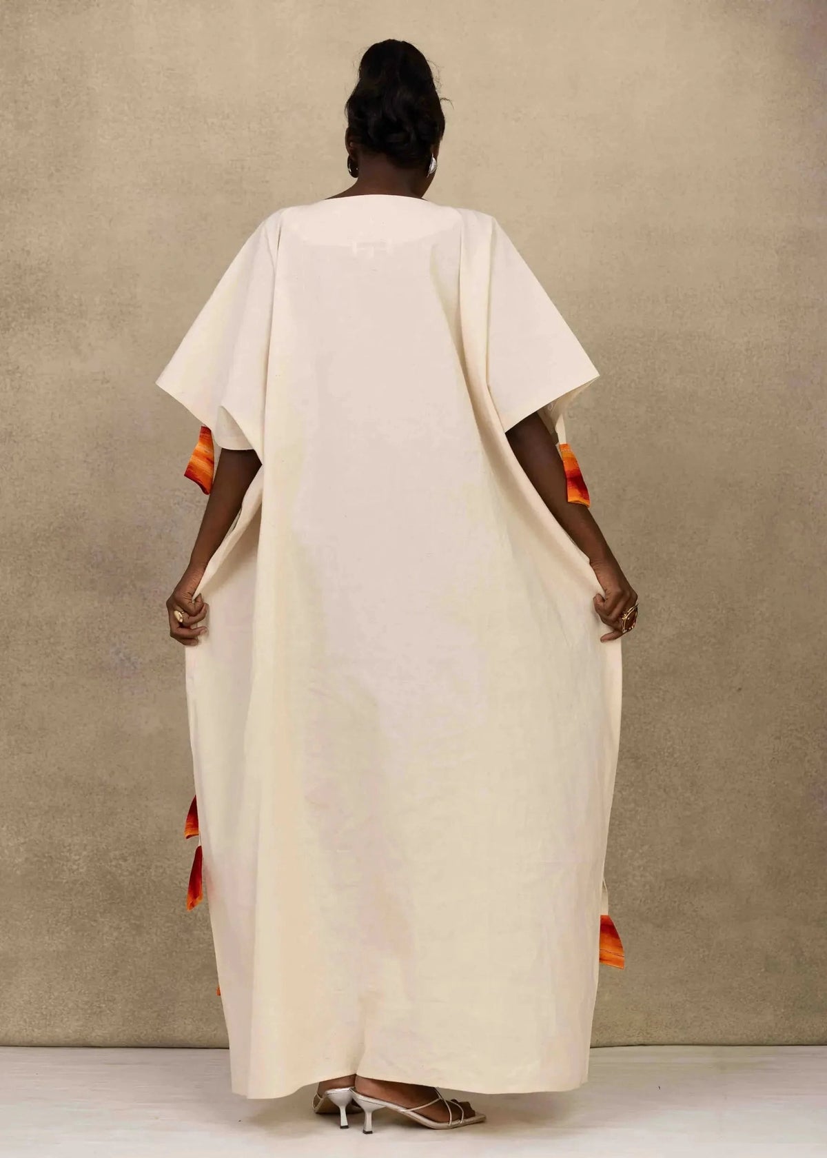 Ruks á la mode Dress Funtua Ribbed Drop Tassel V-neck Dress