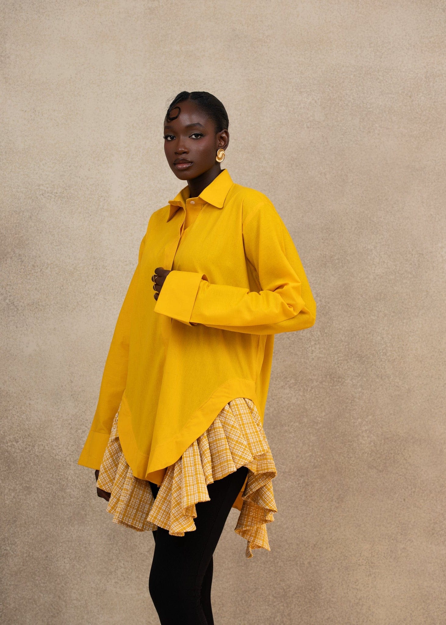 Ruks à la mode Dress Lila Shirt Dress