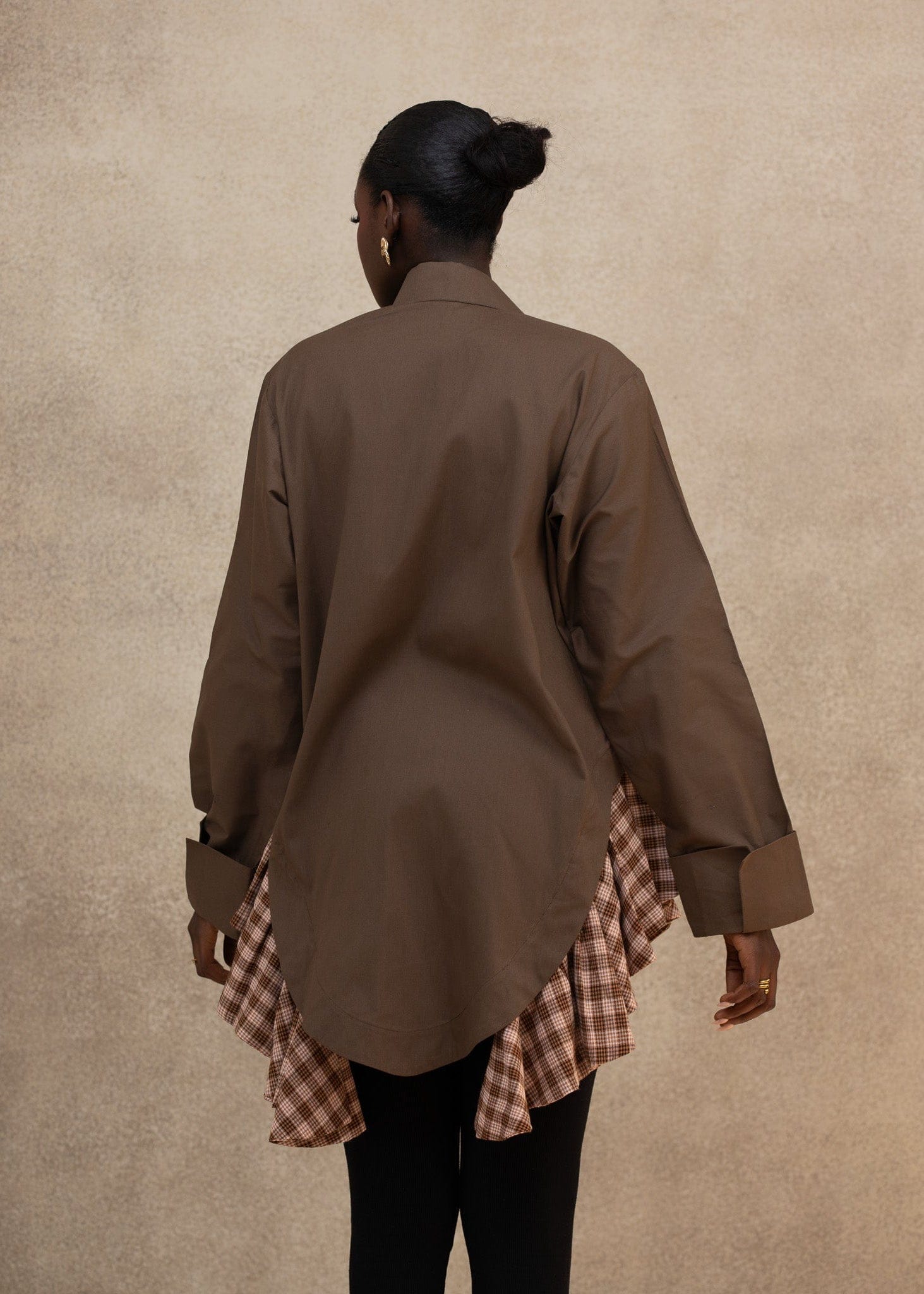 Ruks à la mode Dress Lila Shirt Dress