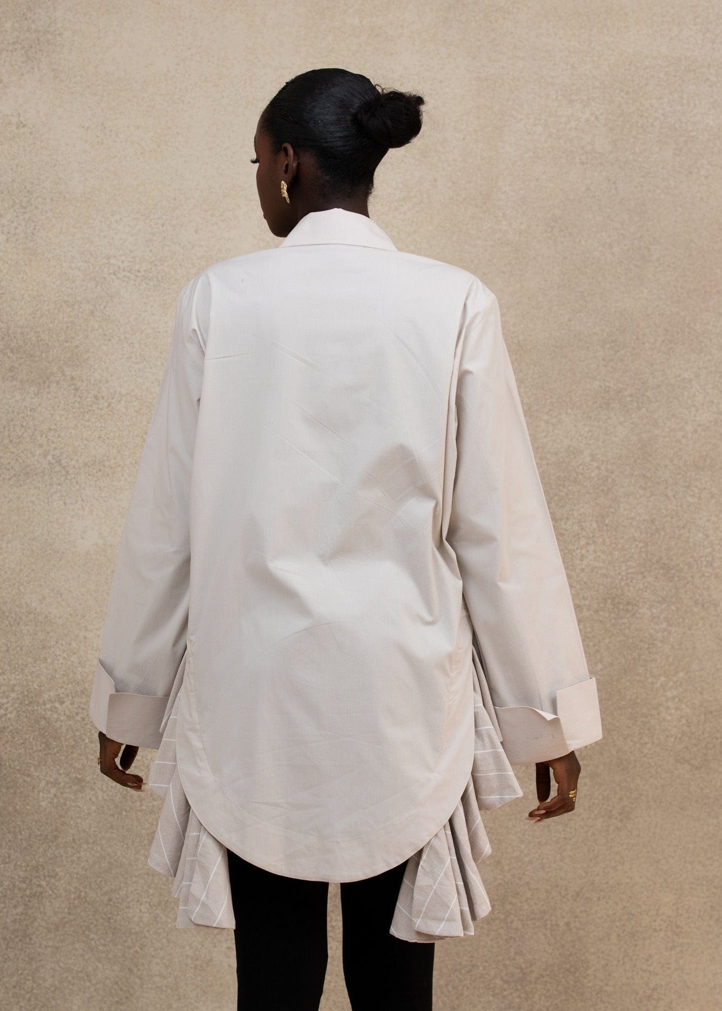 Ruks à la mode Dress Lila Shirt Dress