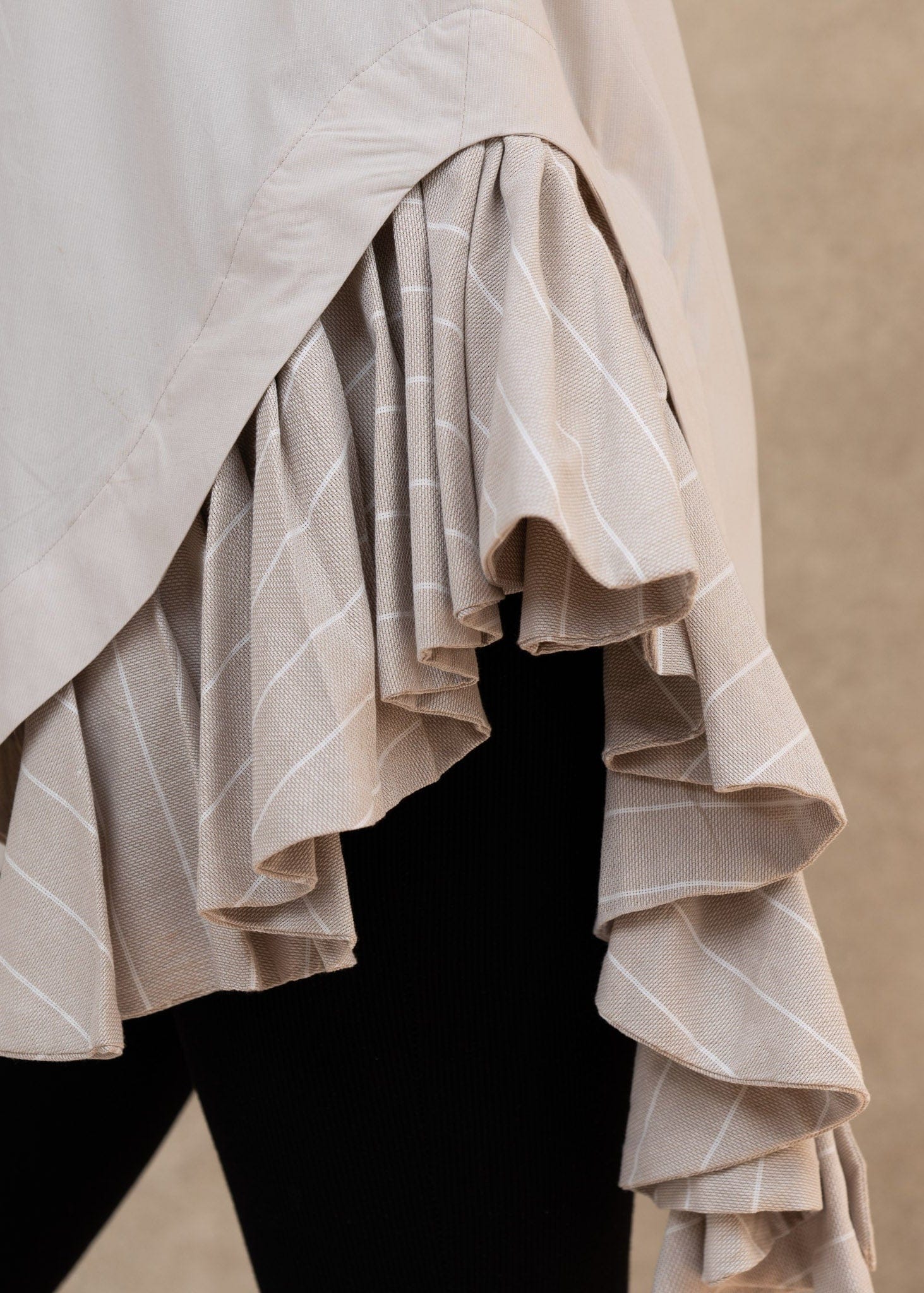 Ruks à la mode Dress Lila Shirt Dress