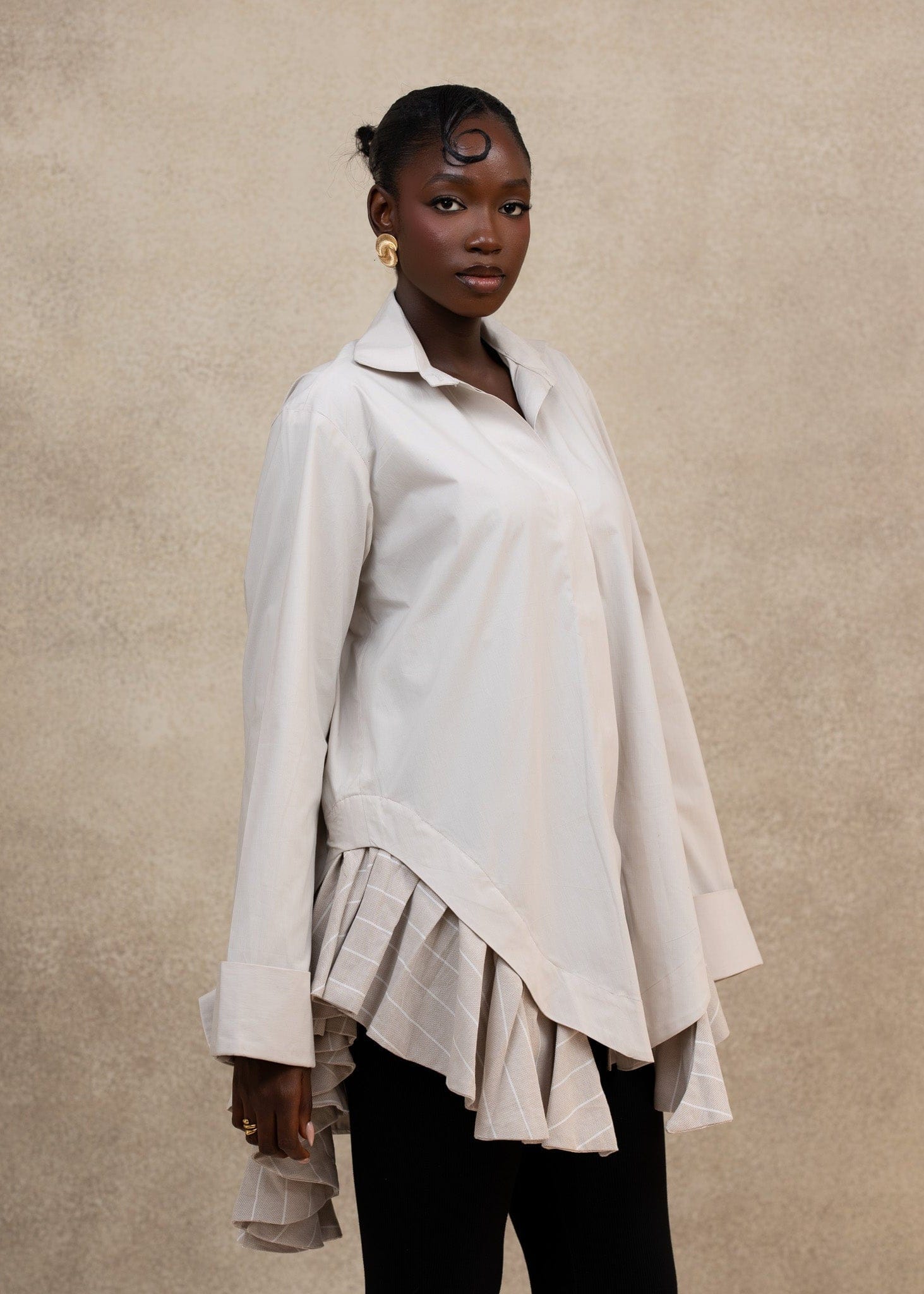 Ruks à la mode Dress Lila Shirt Dress