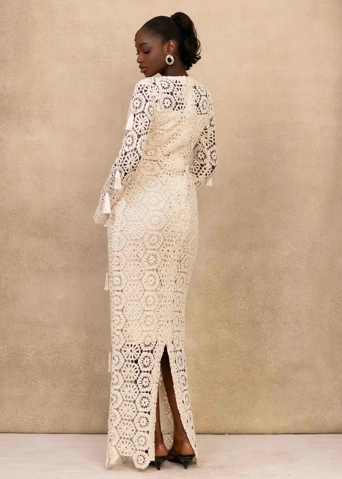 Ruks á la mode Dress Noor Maxi Dress with Lycra Inner Dress