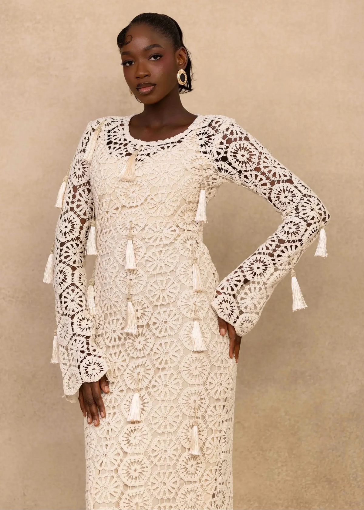 Ruks á la mode Dress Noor Maxi Dress with Lycra Inner Dress