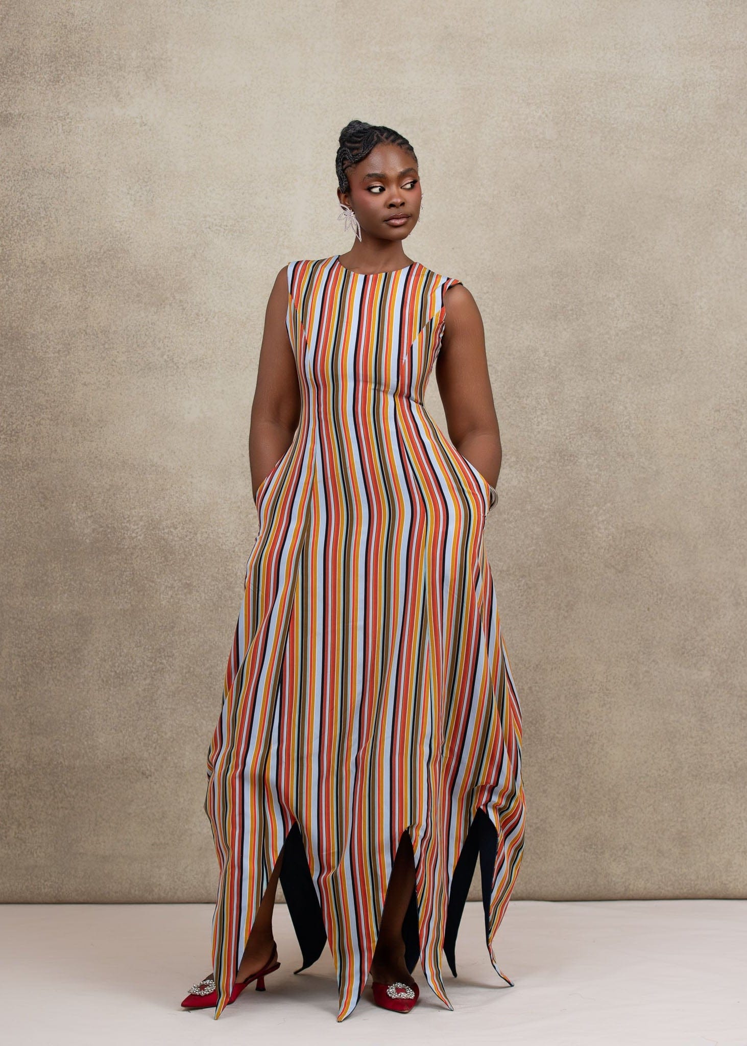 Ruks à la mode Dress Ore Reversible Dress