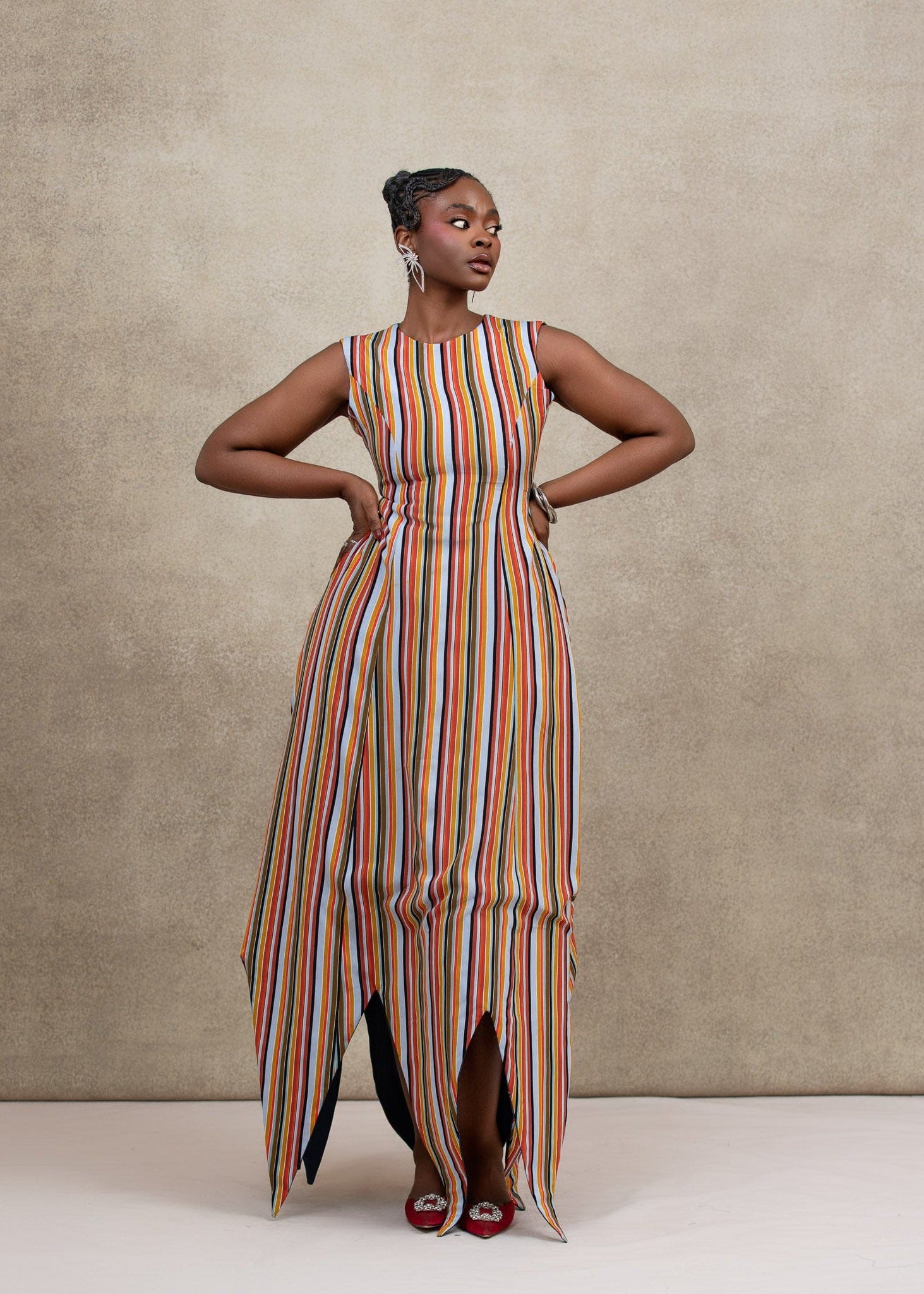 Ruks à la mode Dress Ore Reversible Dress