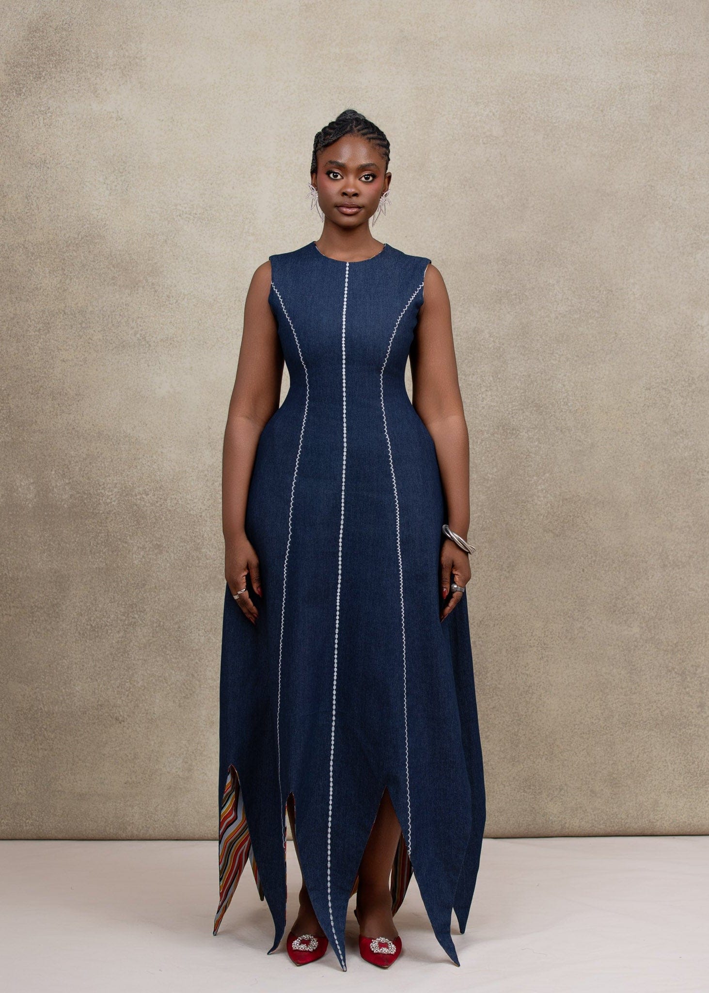 Ruks à la mode Dress Ore Reversible Dress