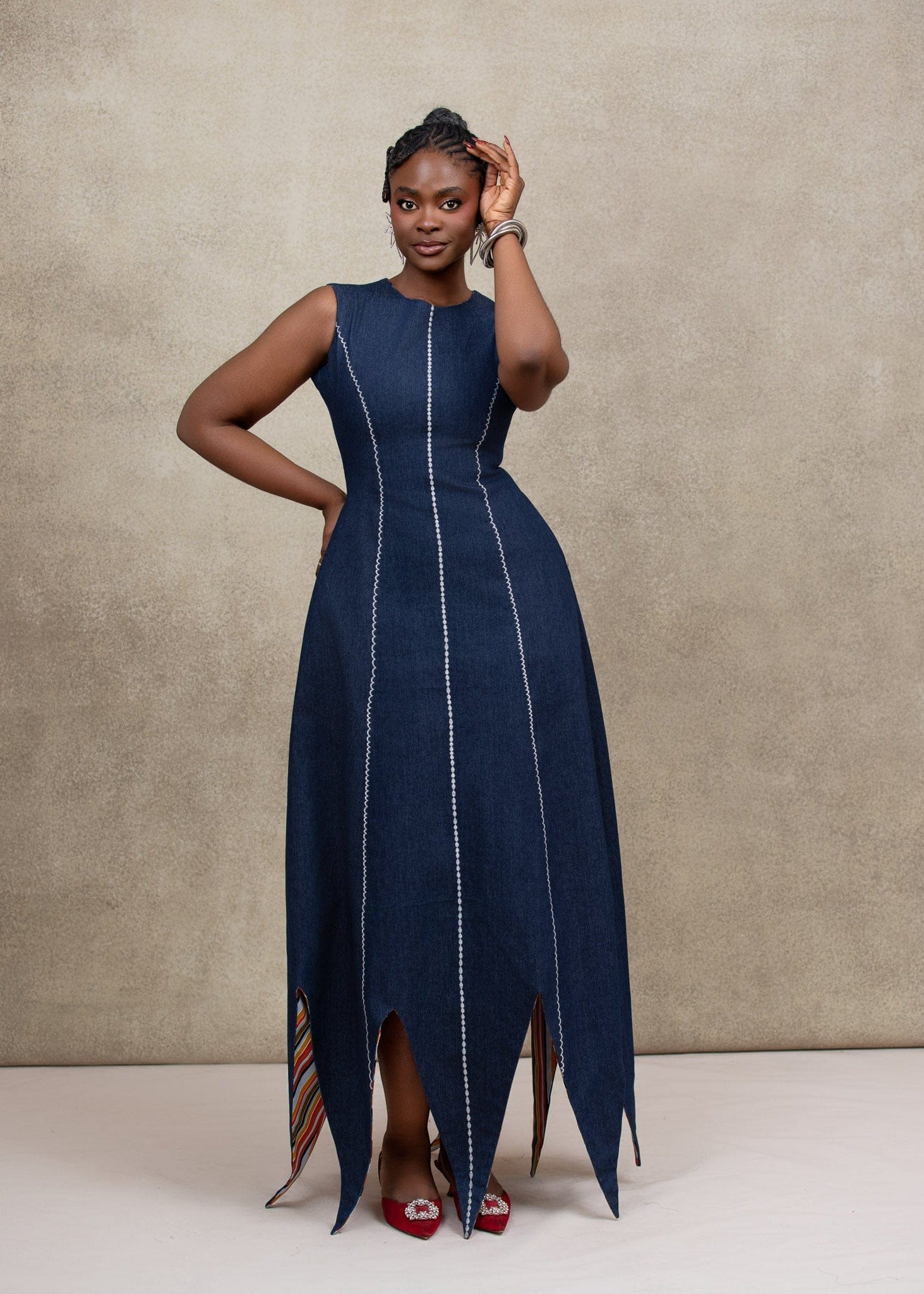 Ruks á la mode Dress Ore Reversible Dress