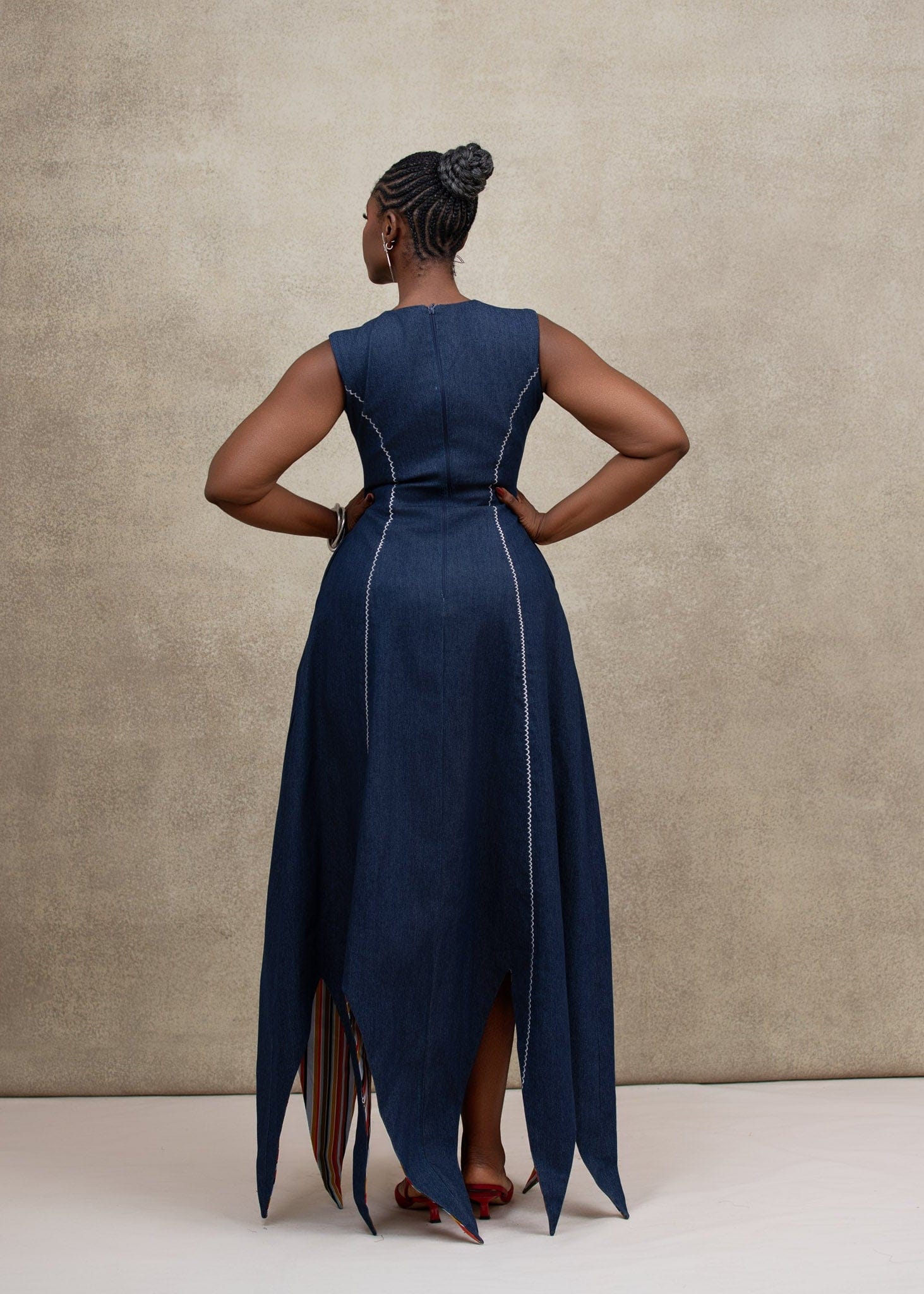 Ruks á la mode Dress Ore Reversible Dress