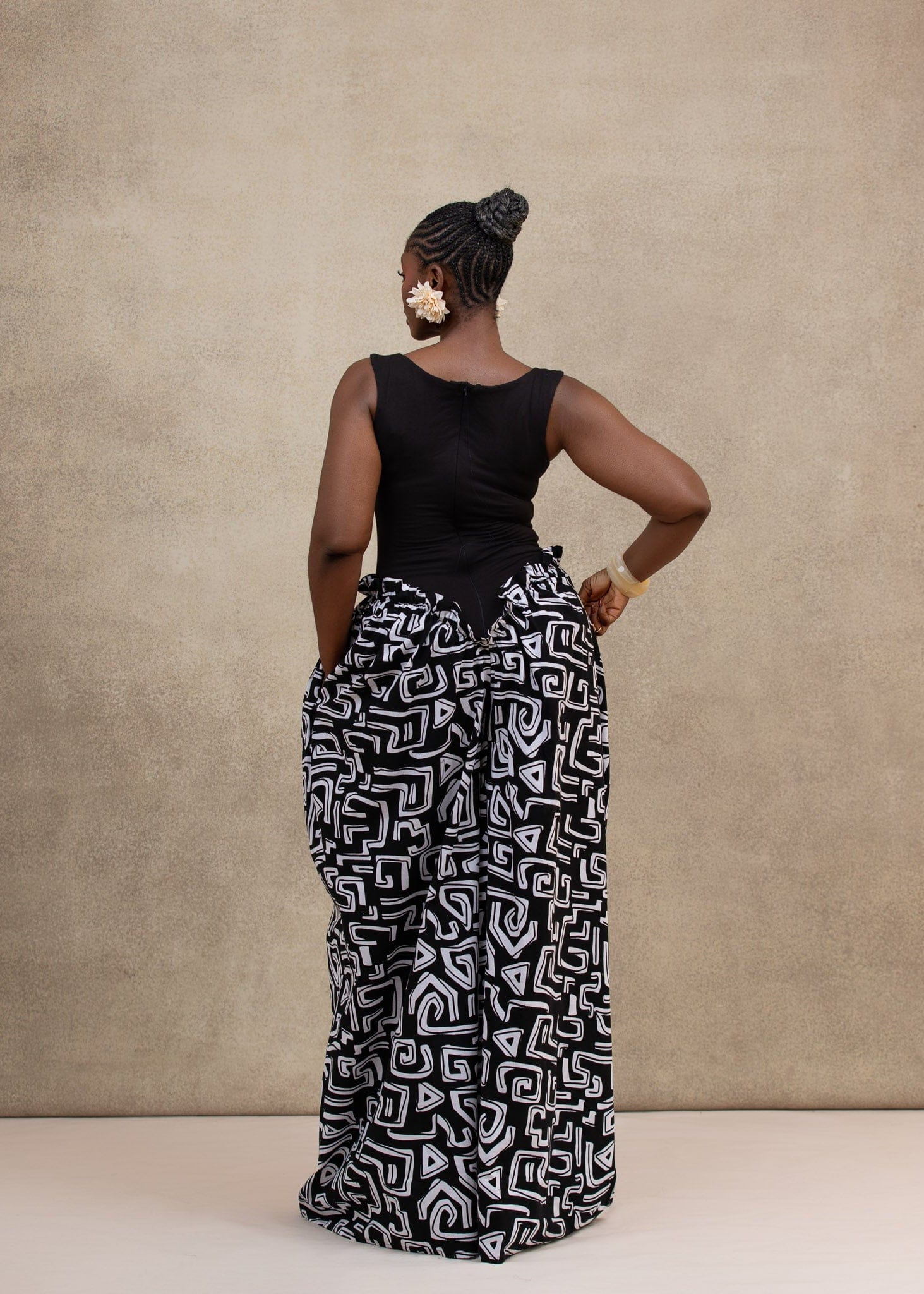 Ruks à la mode Jumpsuit Vee Jumpsuit