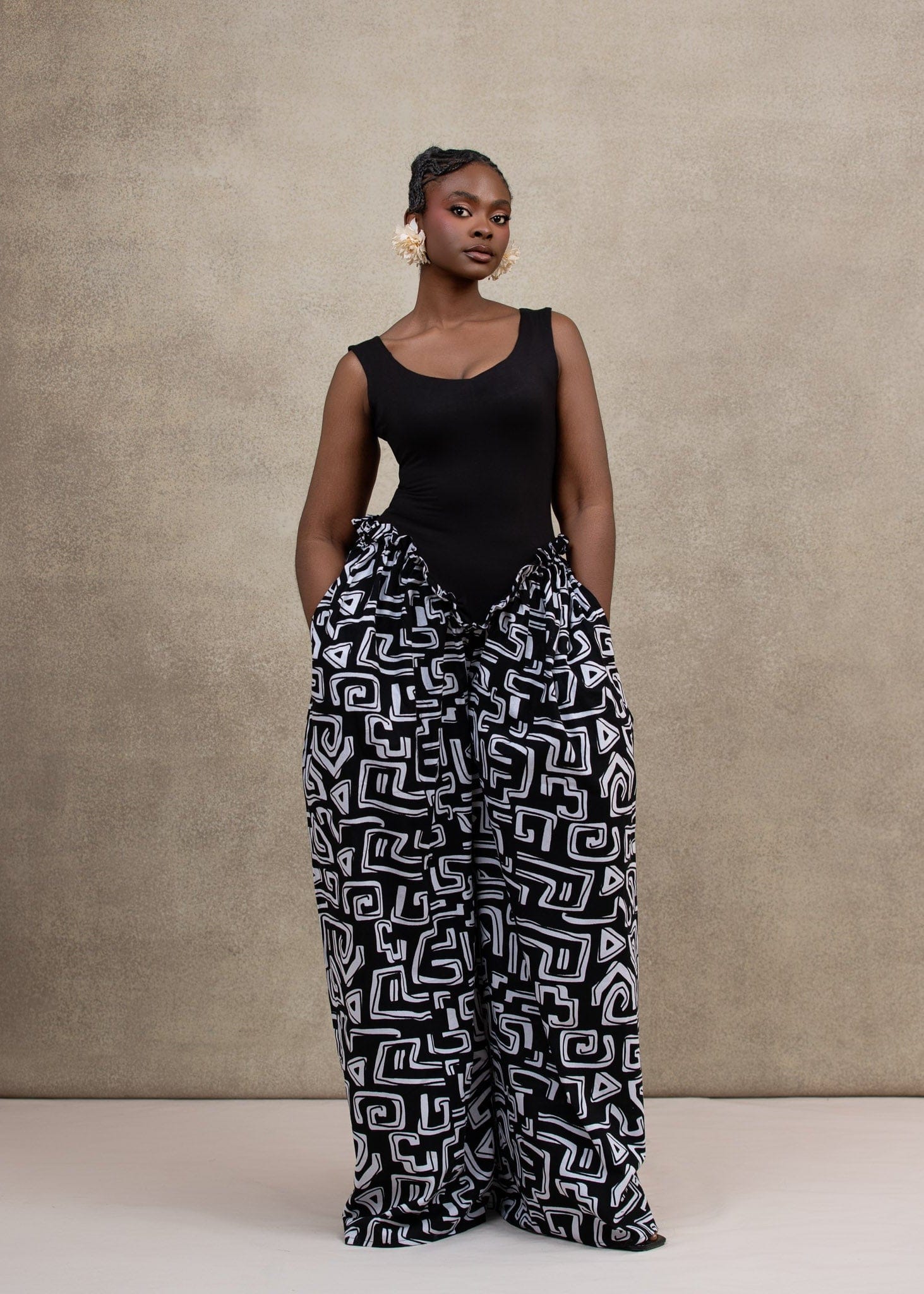 Ruks à la mode Jumpsuit Vee Jumpsuit