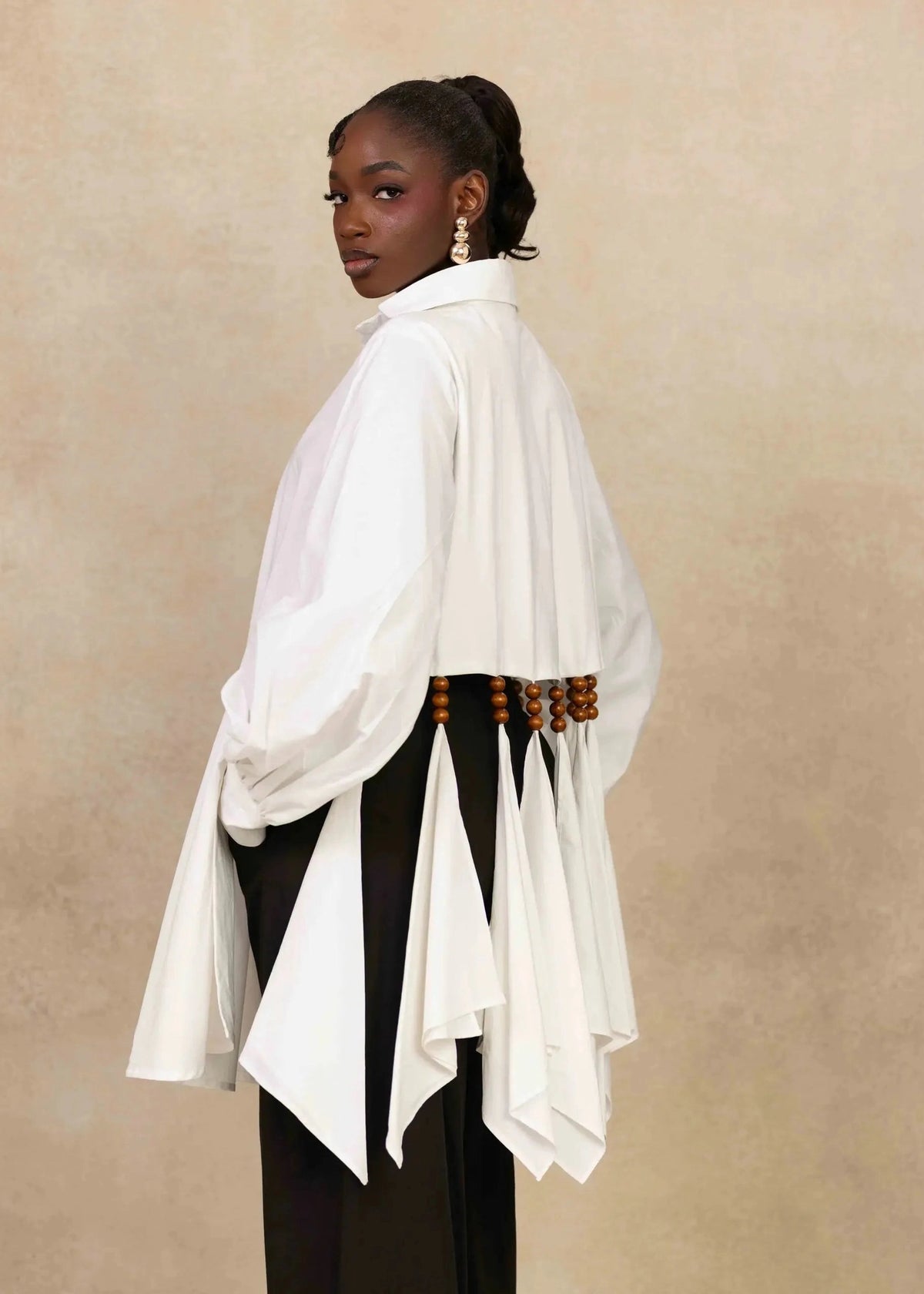 Ruks á la mode Shirts & Blouses Mai Puff Sleeves Shirt