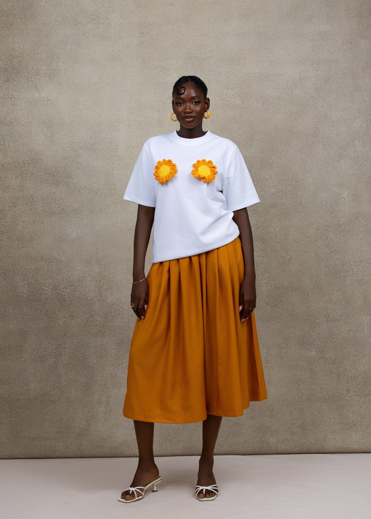 Ruks à la mode T-shirts Sunflower T-shirt
