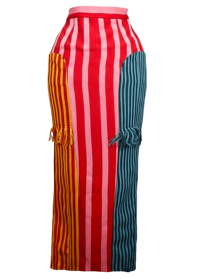 Scqueeze Skirts ARÓ High Waist Midi Skirt