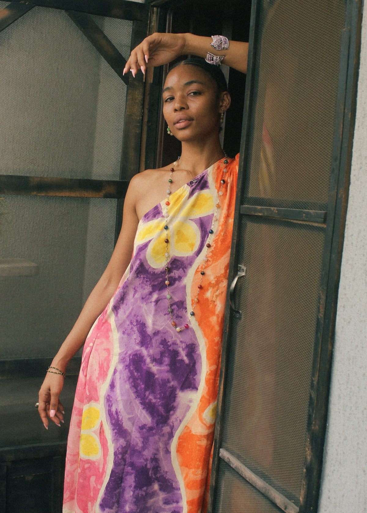 Seun'dele Bubus & Kaftans Tides of Love Kaftan