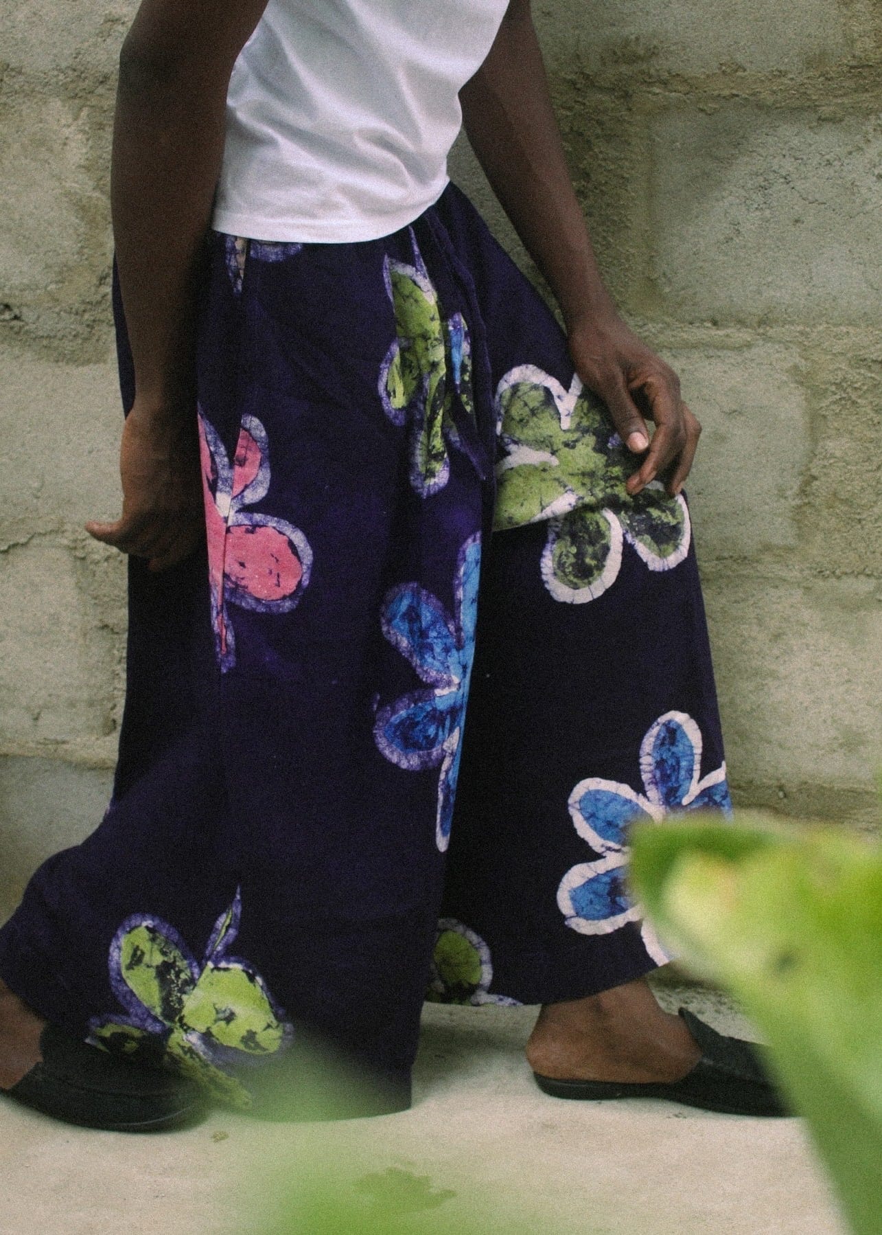 Seun'dele Pants Dark Blue / S In Bloom Pant