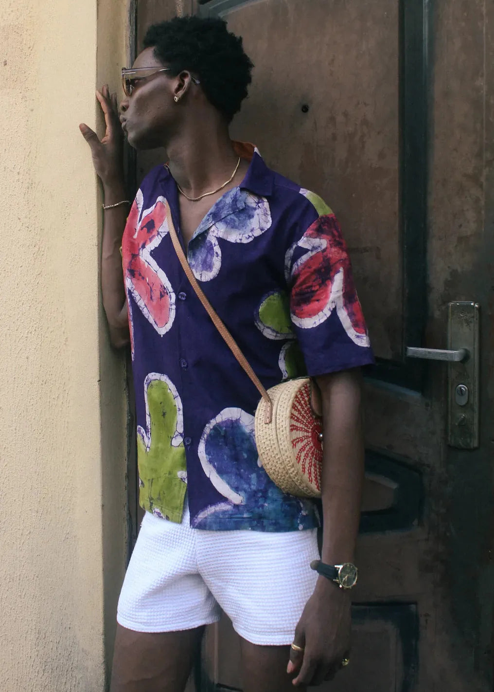 Seun'dele Shirt In Bloom Shirt