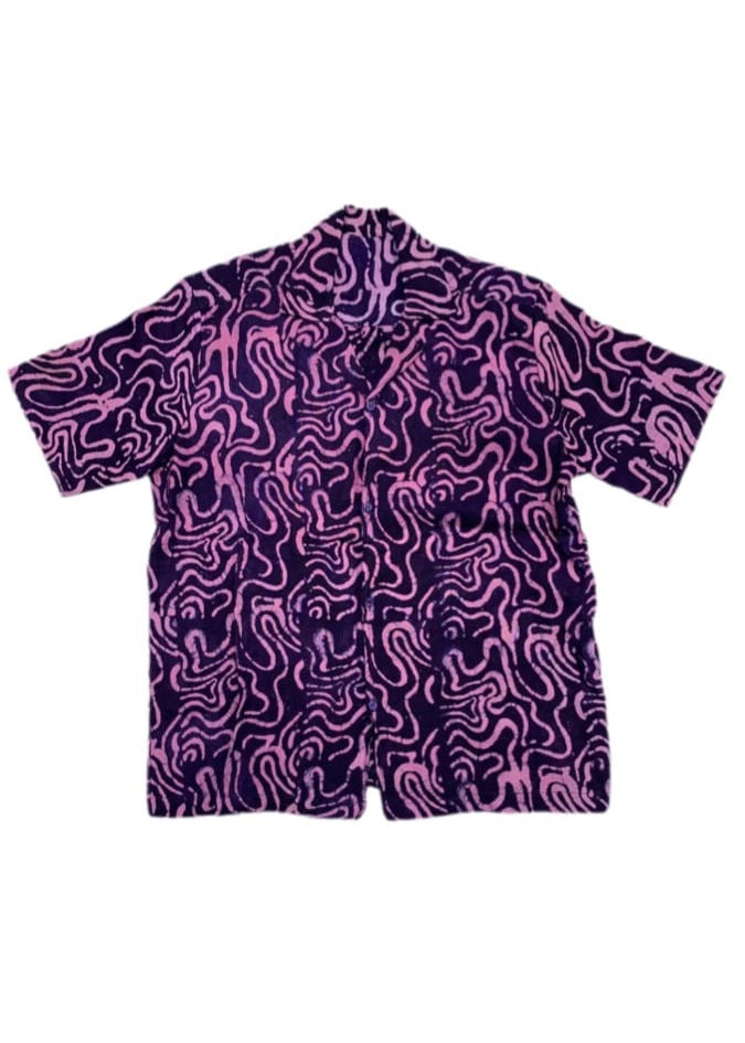 Seun'dele Shirts & Blouses Tides of Love Shirt in Purple