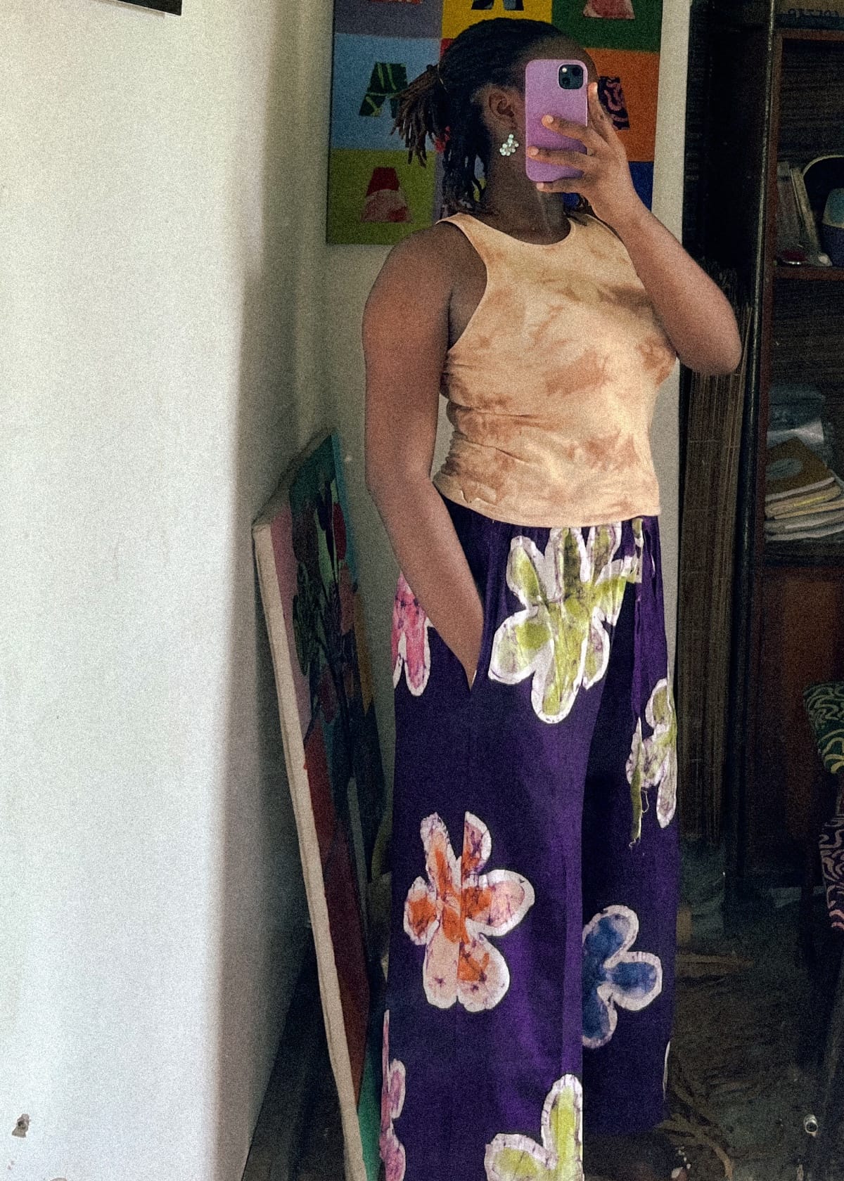 Seun'dele Trousers & Jeans In Bloom Pant