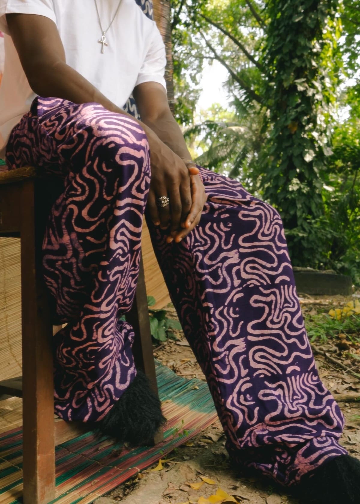 Seun'dele Trousers & Jeans Tides of Love Pant in Purple