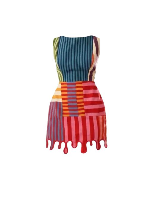 Sheye Oladejo Dress Raye Dress