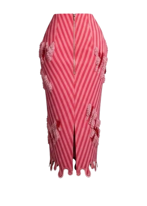Sheye Oladejo Skirts Èkolet Midi Skirt