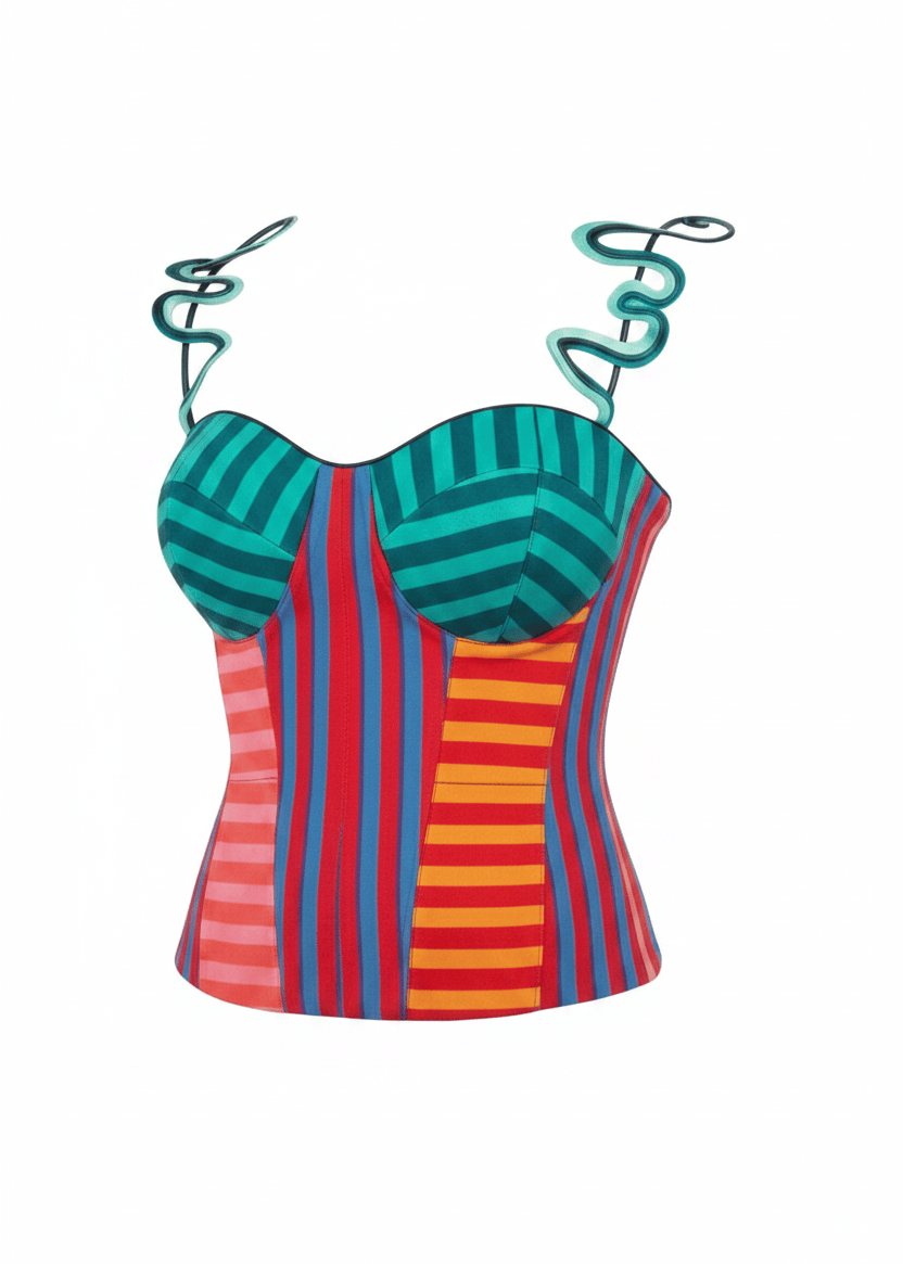 Sheye Oladejo Tops & T-Shirts Aro Corset Top