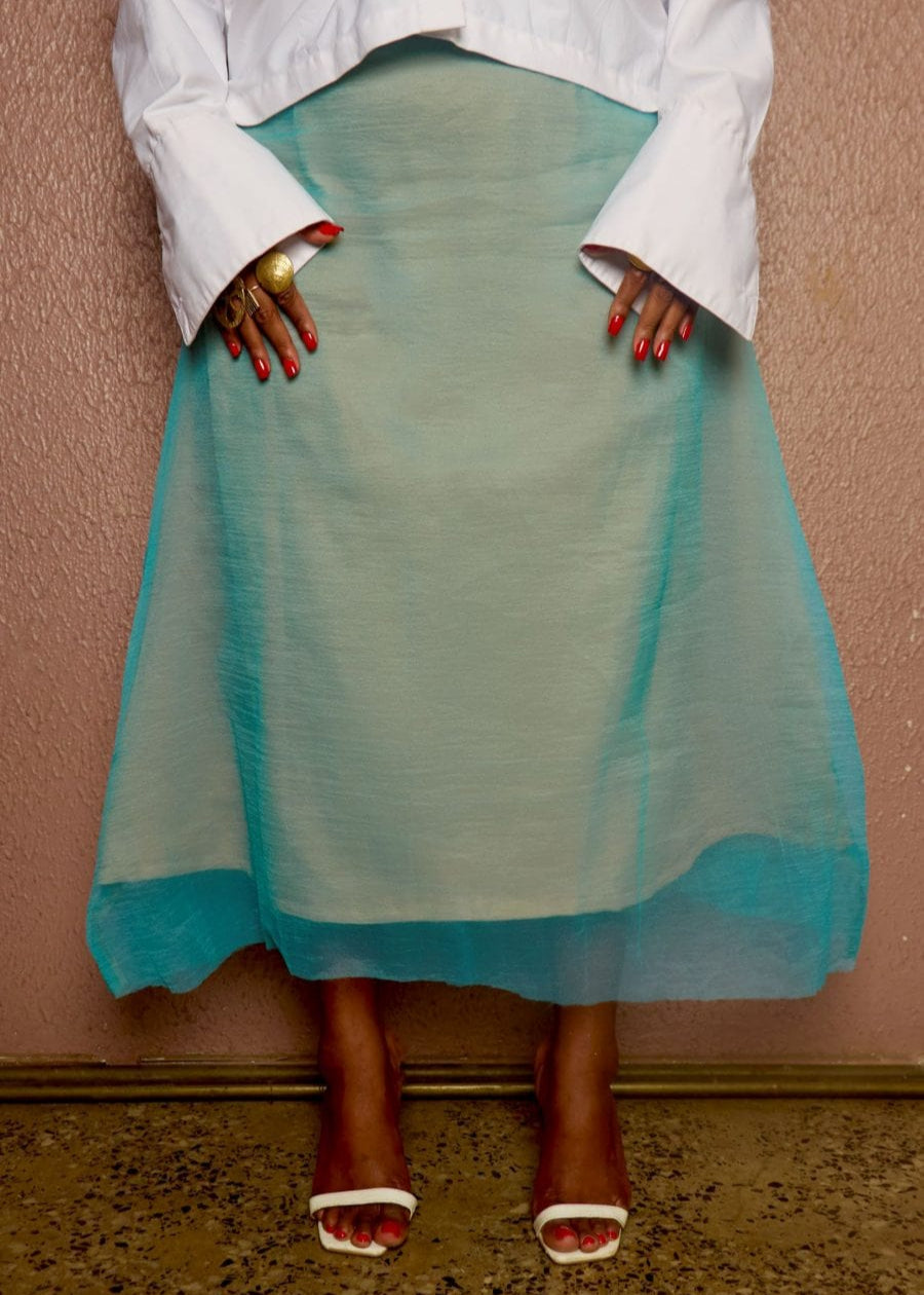 SISÈ Skirts Organza Skirt