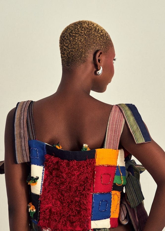 SISÈ Tops Multicolor / One size Beaded Tera tera-Sakala Vest