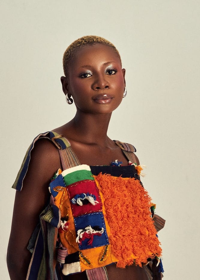 SISÈ Tops Multicolor / One size Beaded Tera tera-Sakala Vest