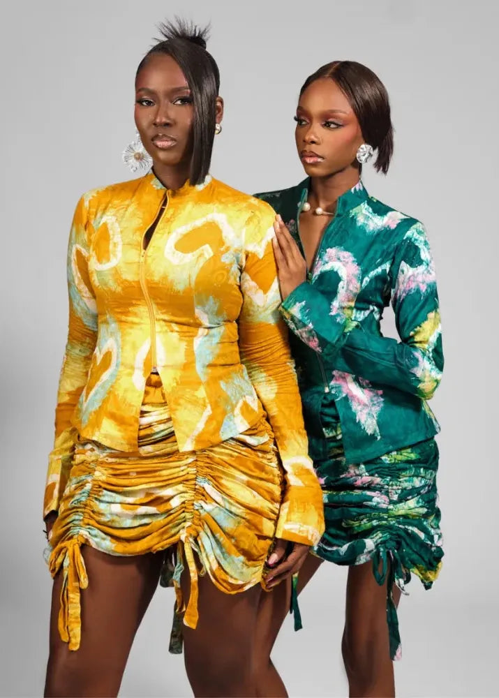 Spice of Lagos Co-ord Sets & Matching Sets Fá mi set