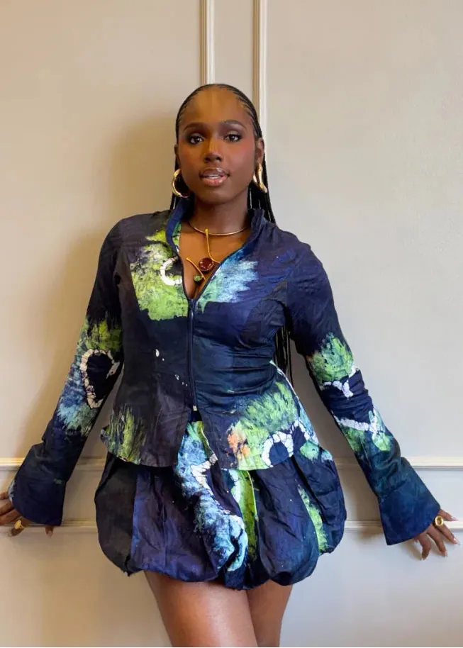 Spice of Lagos Co-ord Sets & Matching Sets Tanna set