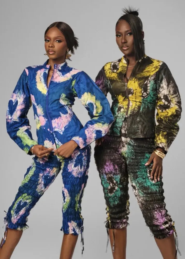Spice of Lagos Co-ord Sets & Matching Sets Téra Set
