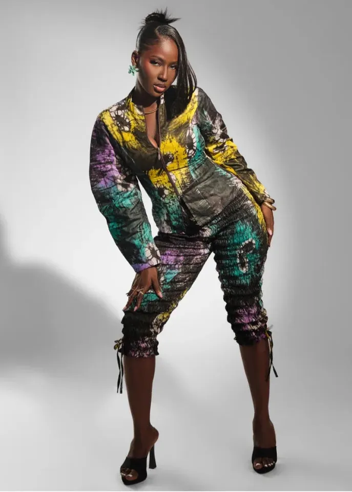 Spice of Lagos Co-ord Sets & Matching Sets Téra Set