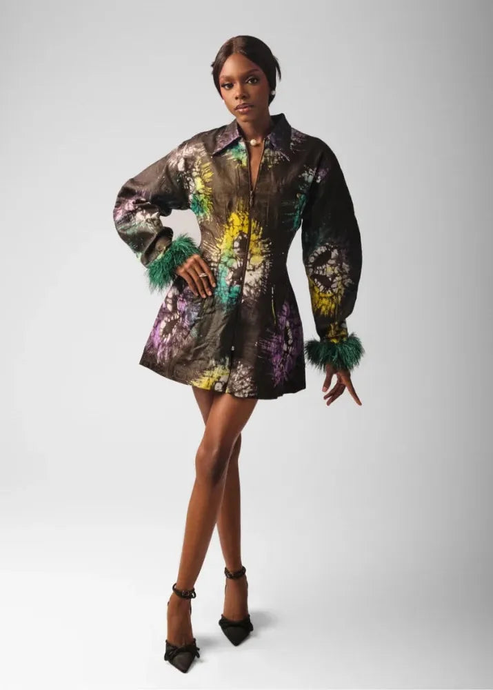 Spice of Lagos Dress Iyę dress