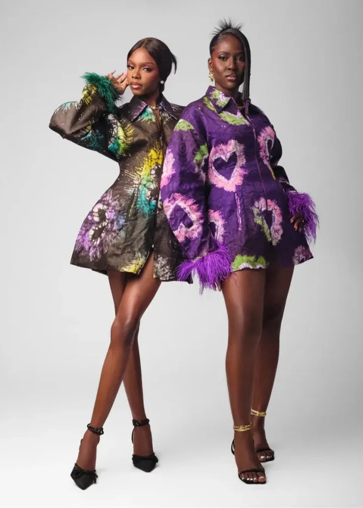 Spice of Lagos Dress Iyę dress